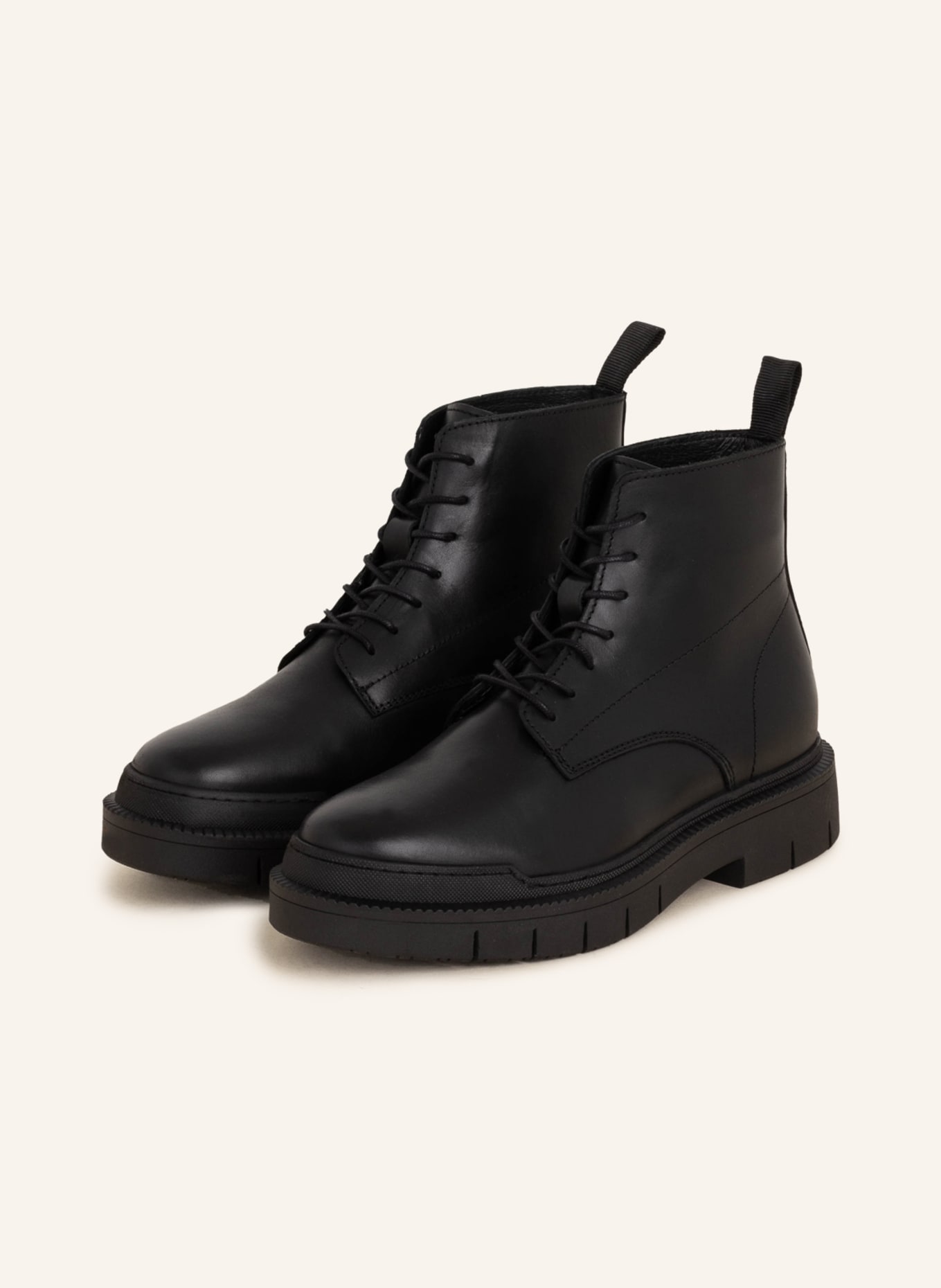 PAUL Lace-up boots , Color: BLACK (Image 1)