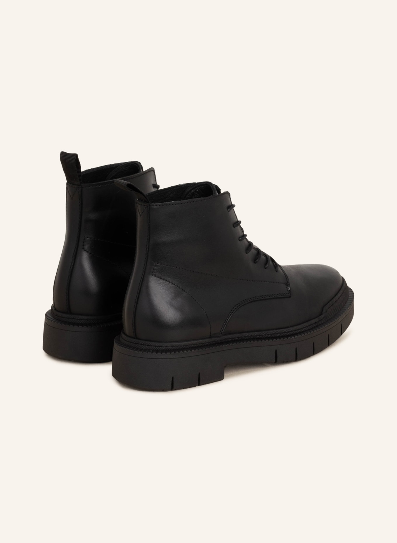 PAUL Lace-up boots , Color: BLACK (Image 2)
