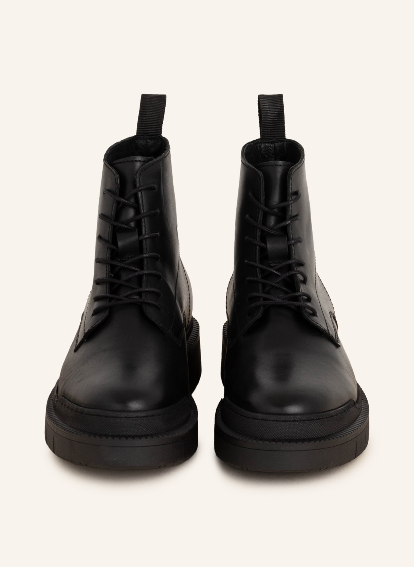 PAUL Lace-up boots , Color: BLACK (Image 3)