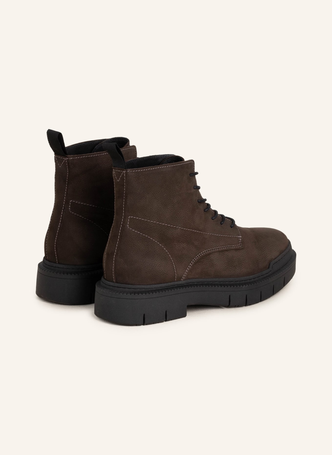 PAUL Lace-up boots, Color: DARK BROWN (Image 2)
