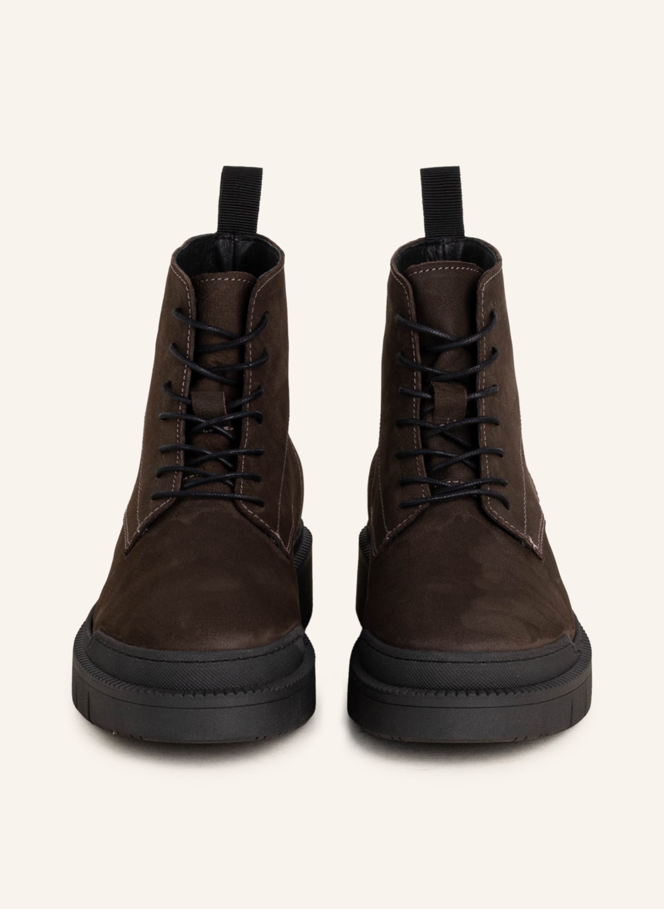 PAUL Lace-up boots, Color: DARK BROWN (Image 3)