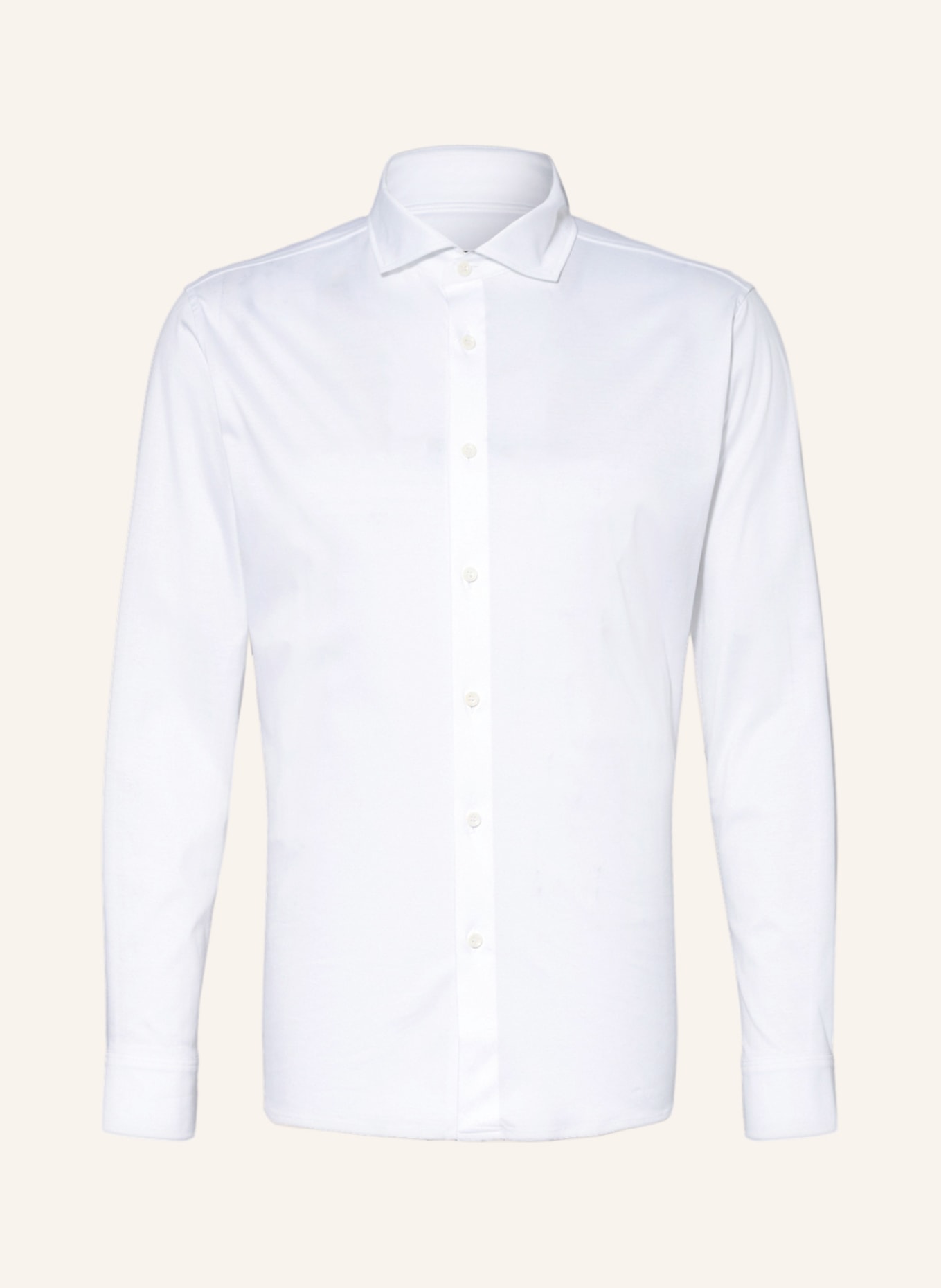 ARTIGIANO Jersey shirt classic fit , Color: WHITE (Image 1)
