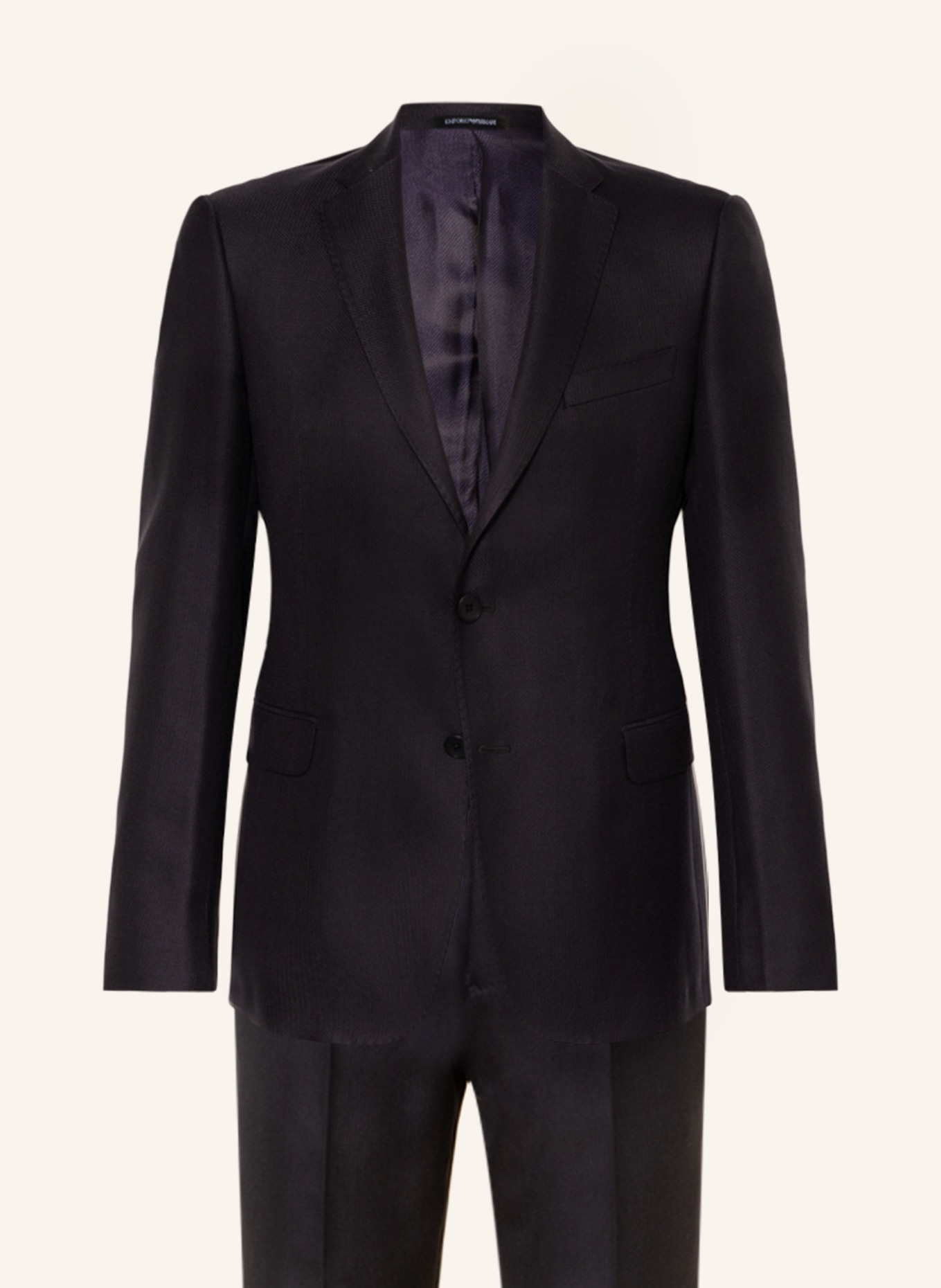EMPORIO ARMANI Anzug Extra Slim Fit, Farbe: 922 BLU NOTTE (Bild 1)