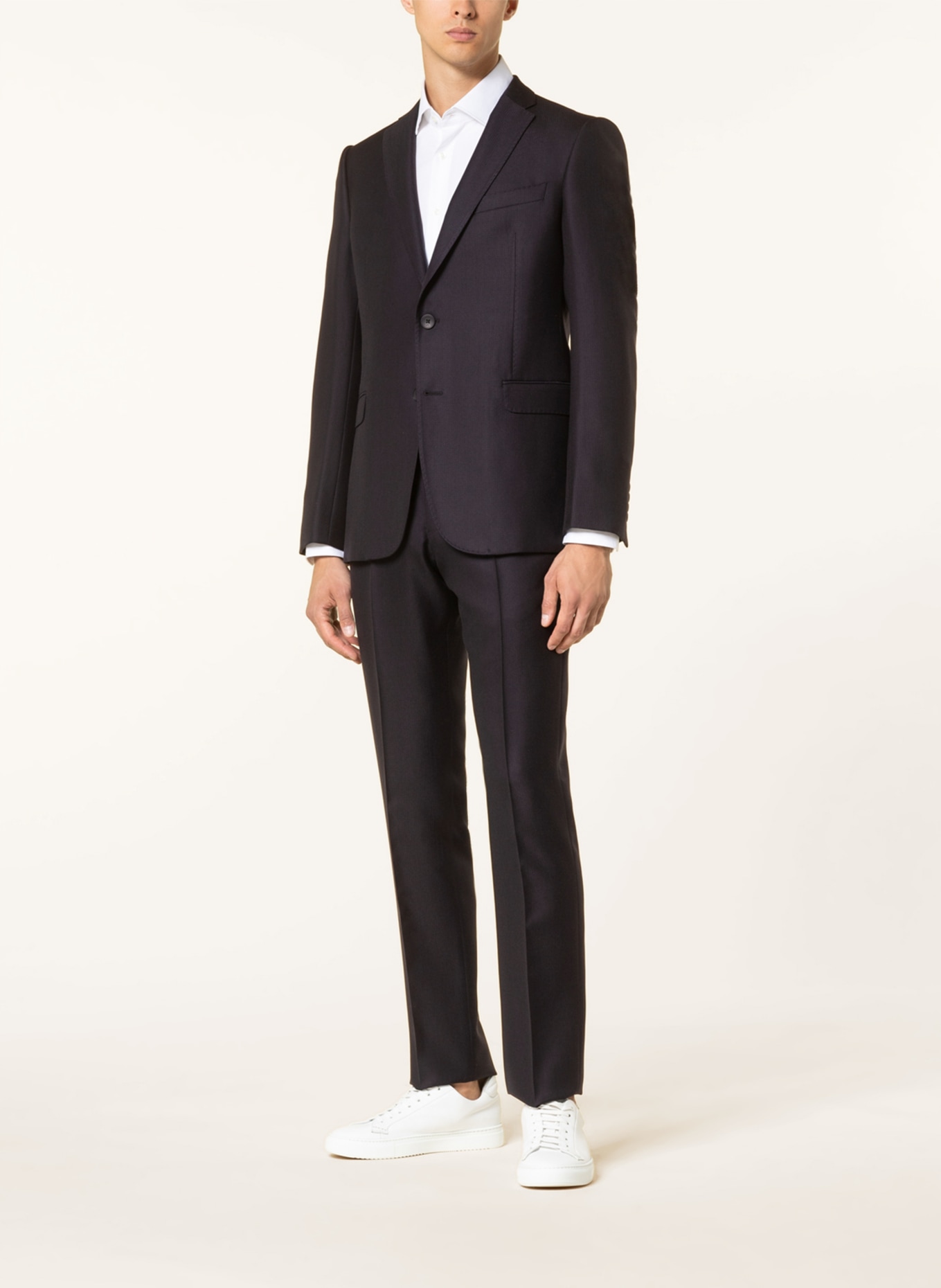 EMPORIO ARMANI Anzug Extra Slim Fit, Farbe: 922 BLU NOTTE (Bild 2)