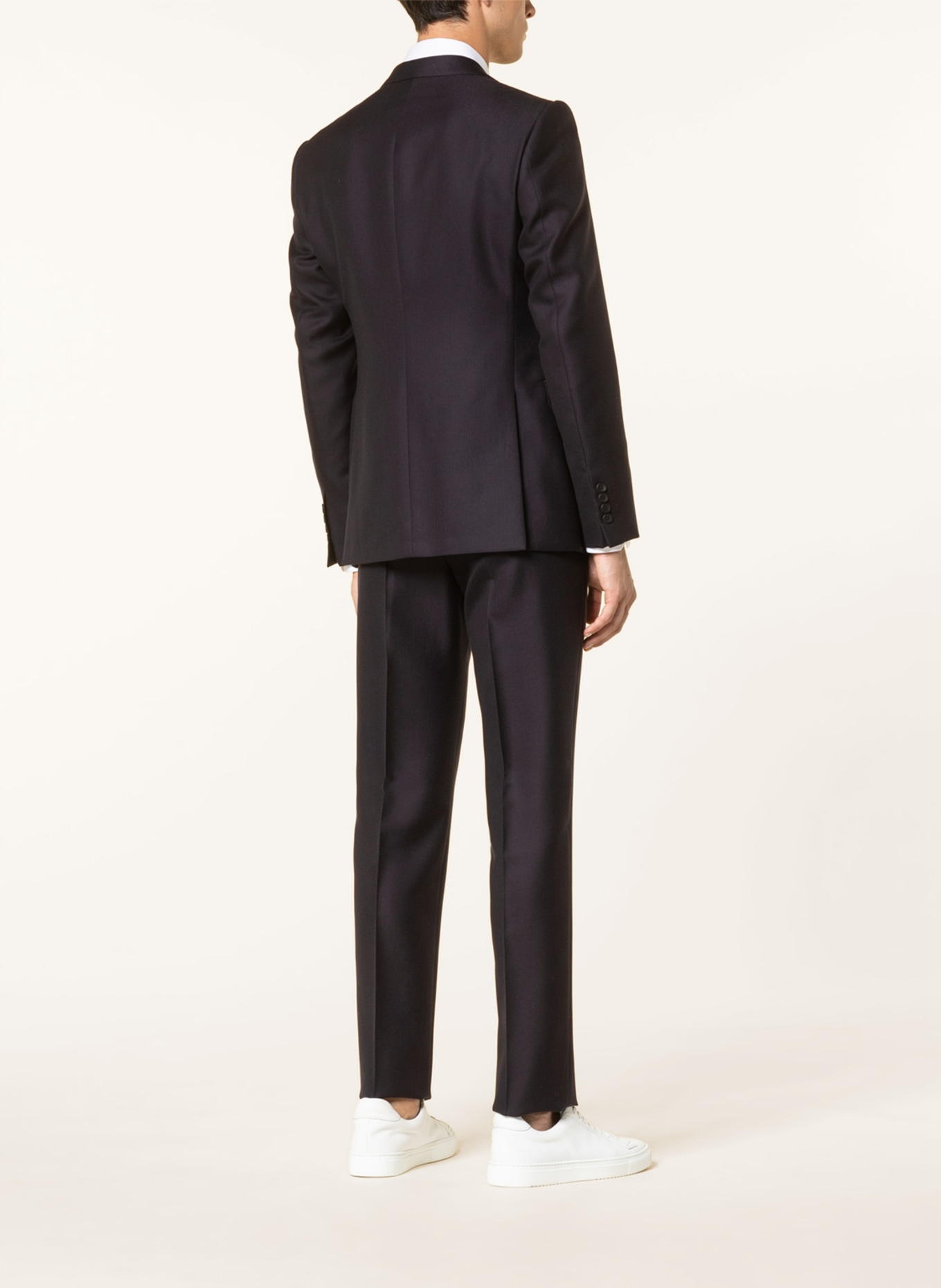 EMPORIO ARMANI Anzug Extra Slim Fit, Farbe: 922 BLU NOTTE (Bild 3)
