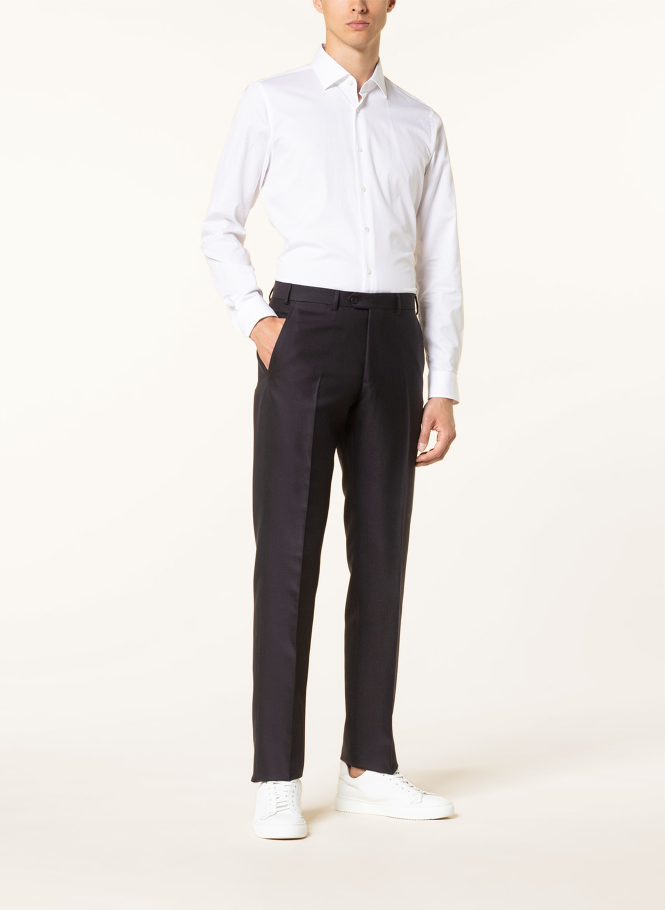 EMPORIO ARMANI Suit Extra slim fit, Color: 922 BLU NOTTE (Image 4)