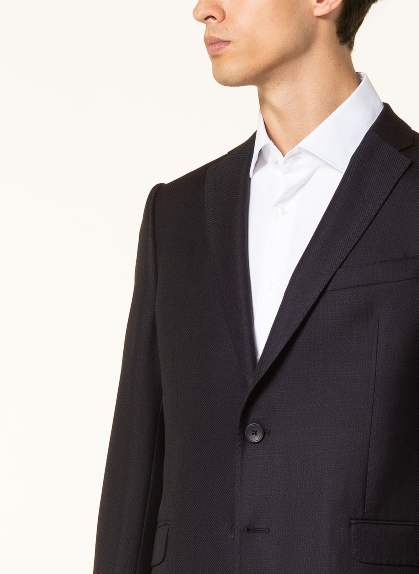 EMPORIO ARMANI Anzug Extra Slim Fit, Farbe: 922 BLU NOTTE (Bild 5)