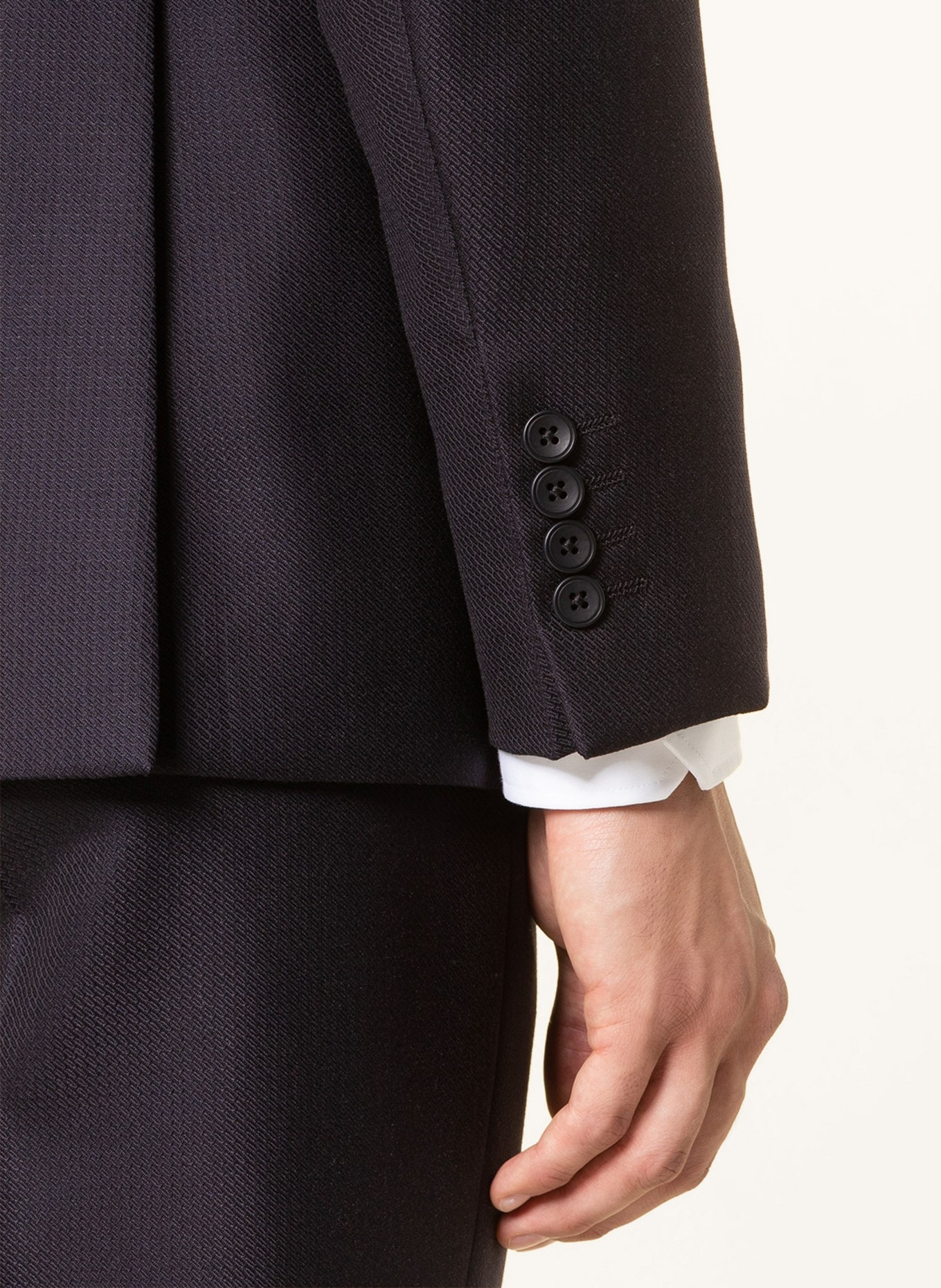EMPORIO ARMANI Suit Extra slim fit, Color: 922 BLU NOTTE (Image 6)