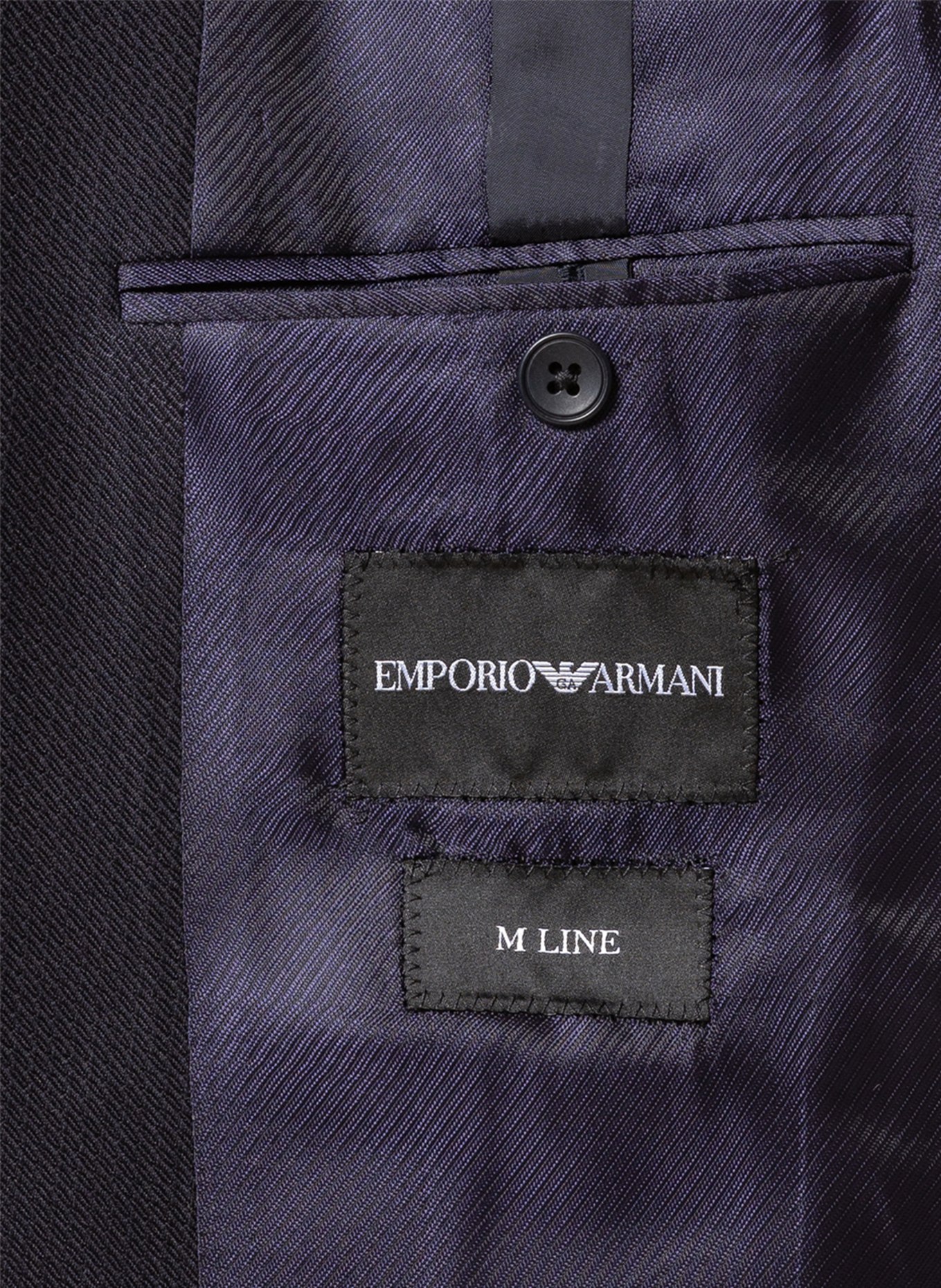 EMPORIO ARMANI Anzug Extra Slim Fit, Farbe: 922 BLU NOTTE (Bild 7)