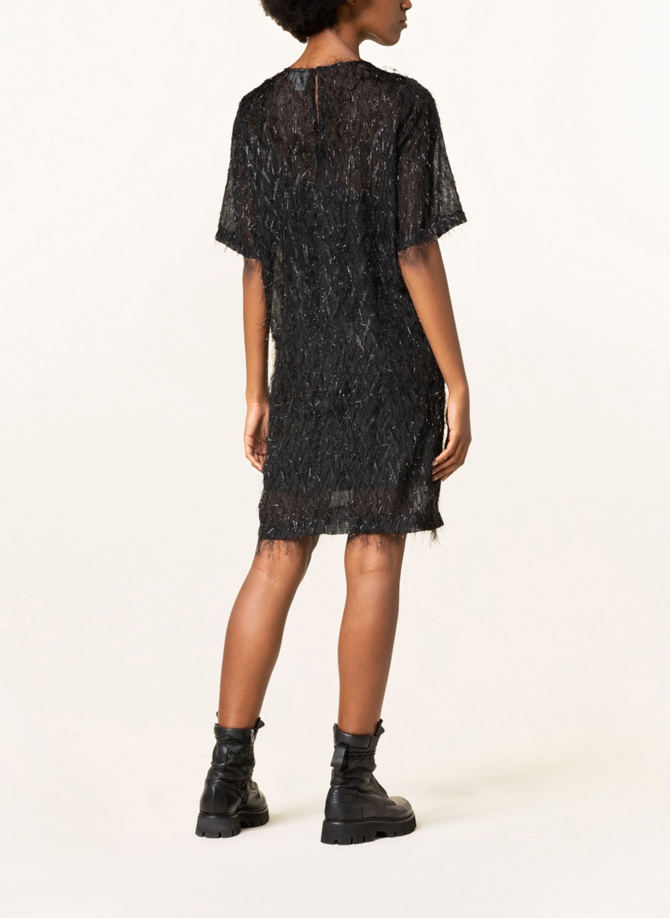 ICHI Dress IHRILO in black