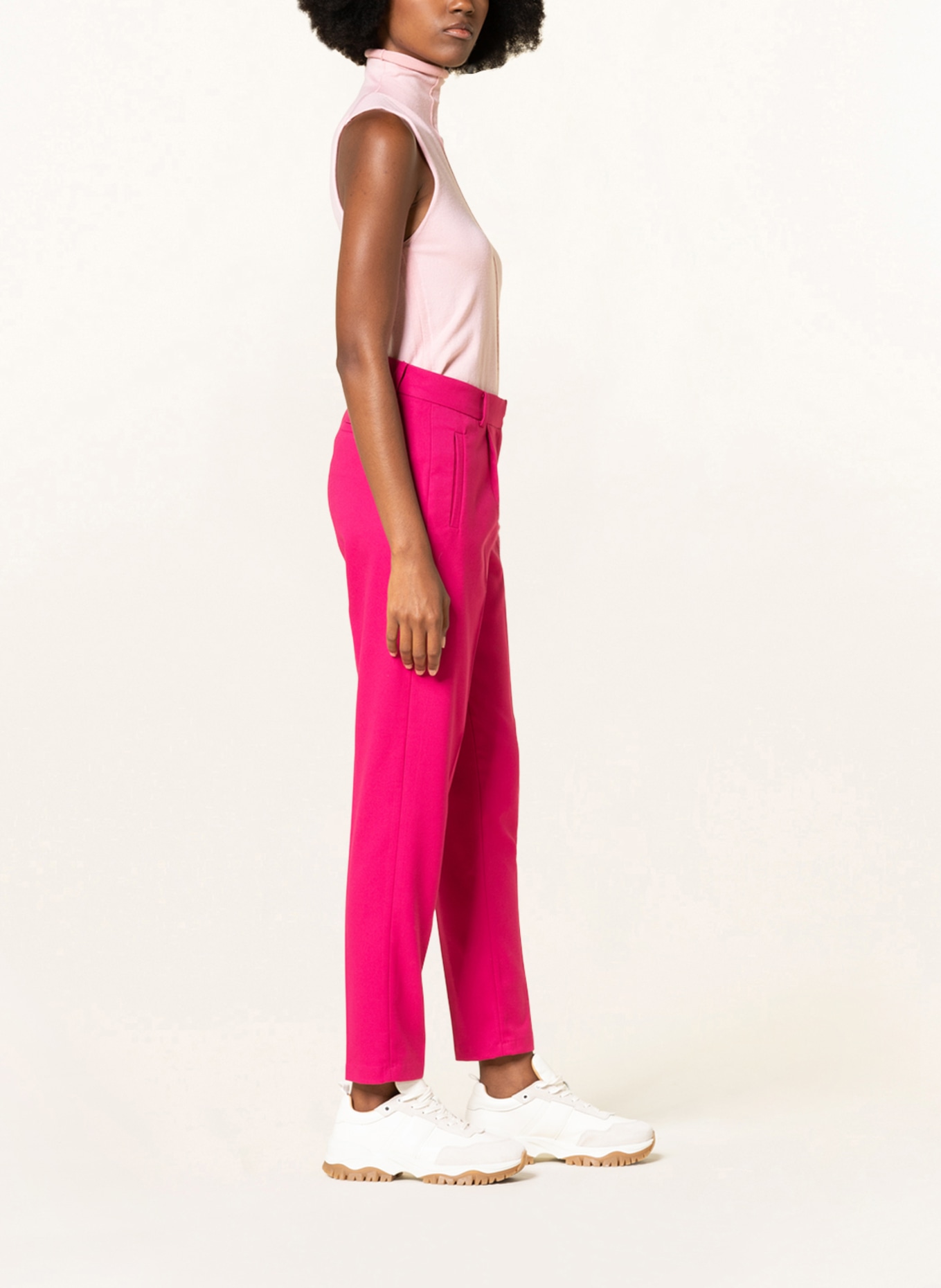MORE & MORE Pants, Color: PINK (Image 4)