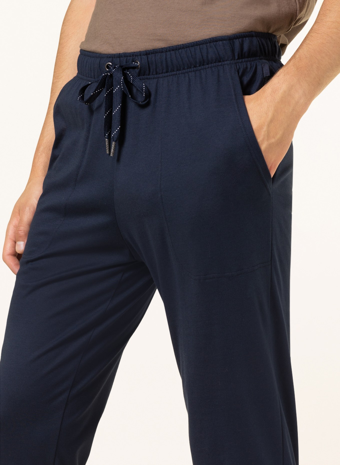 CALIDA Lounge pants REMIX BASIC, Color: DARK BLUE (Image 5)