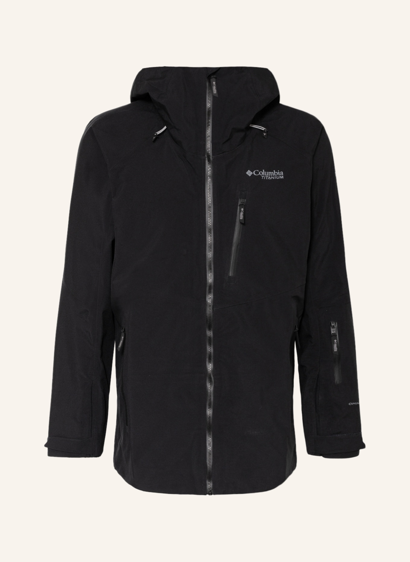 Columbia Hardshell ski jacket PLATINUM PEAK™, Color: BLACK (Image 1)