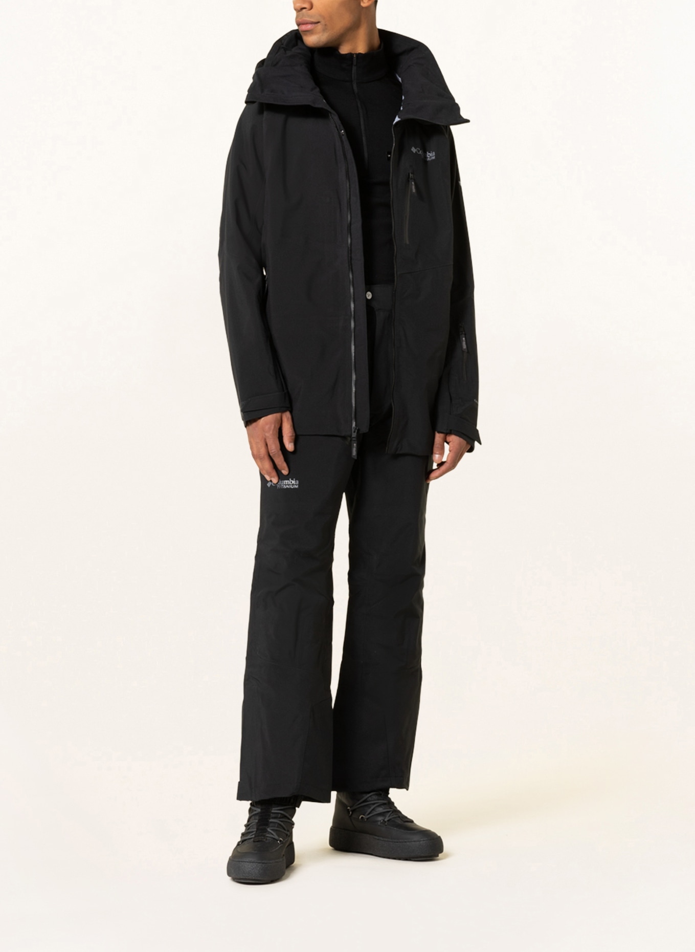 Columbia Hardshell ski jacket PLATINUM PEAK™, Color: BLACK (Image 2)