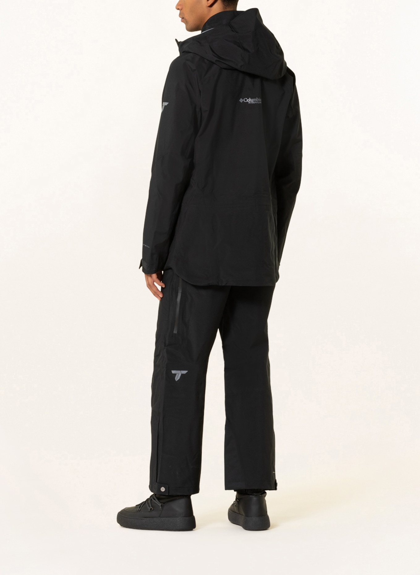 Columbia Hardshell ski jacket PLATINUM PEAK™, Color: BLACK (Image 3)