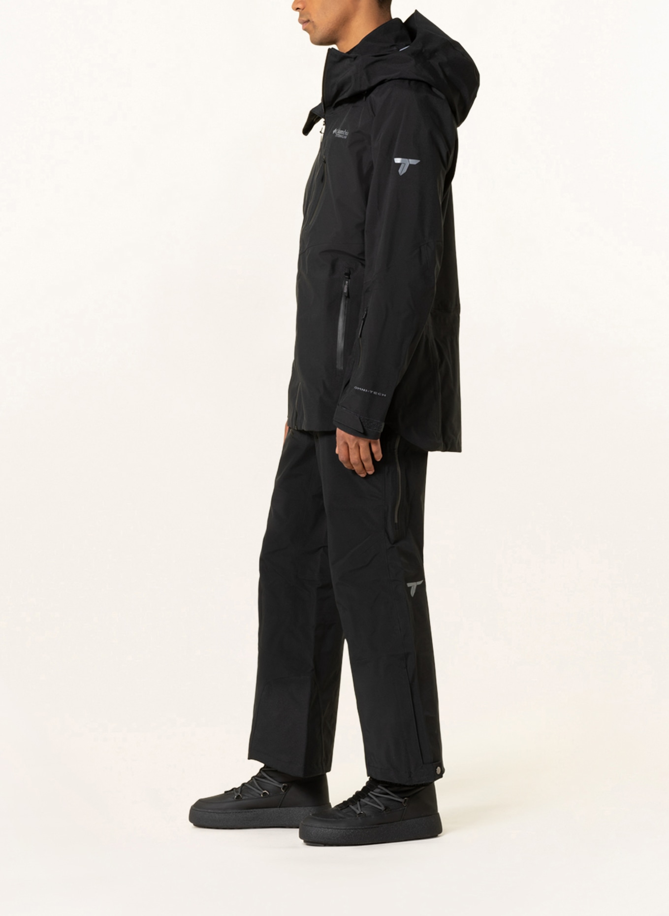 Columbia Hardshell ski jacket PLATINUM PEAK™, Color: BLACK (Image 4)