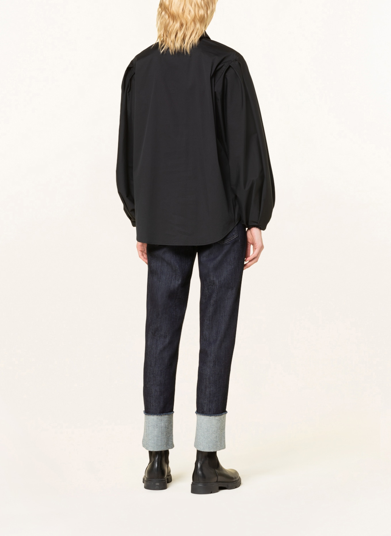 lilienfels Shirt blouse, Color: BLACK (Image 3)