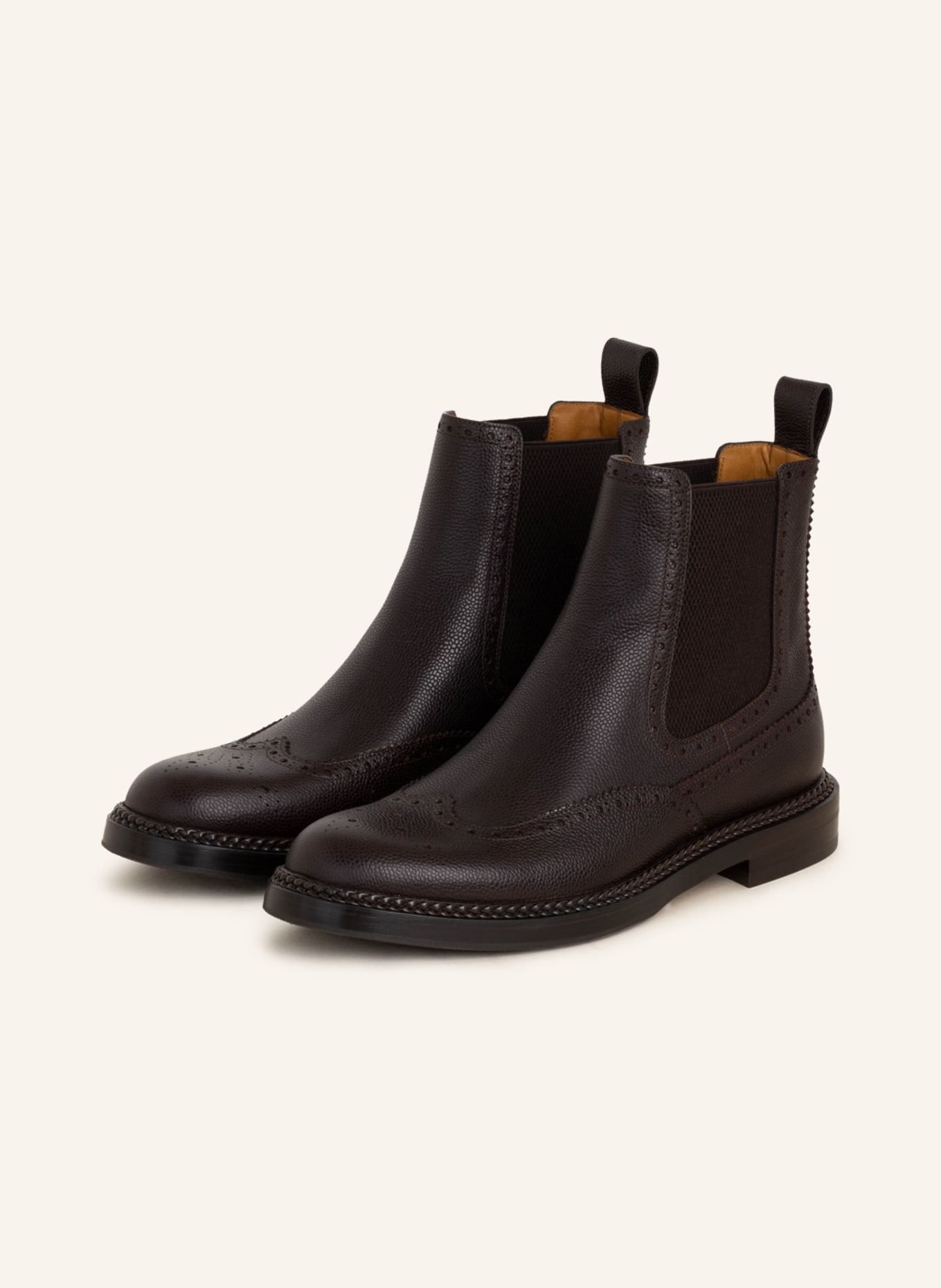 GUCCI  boots HENRY , Color: 2140 COCOA/COCOA (Image 1)