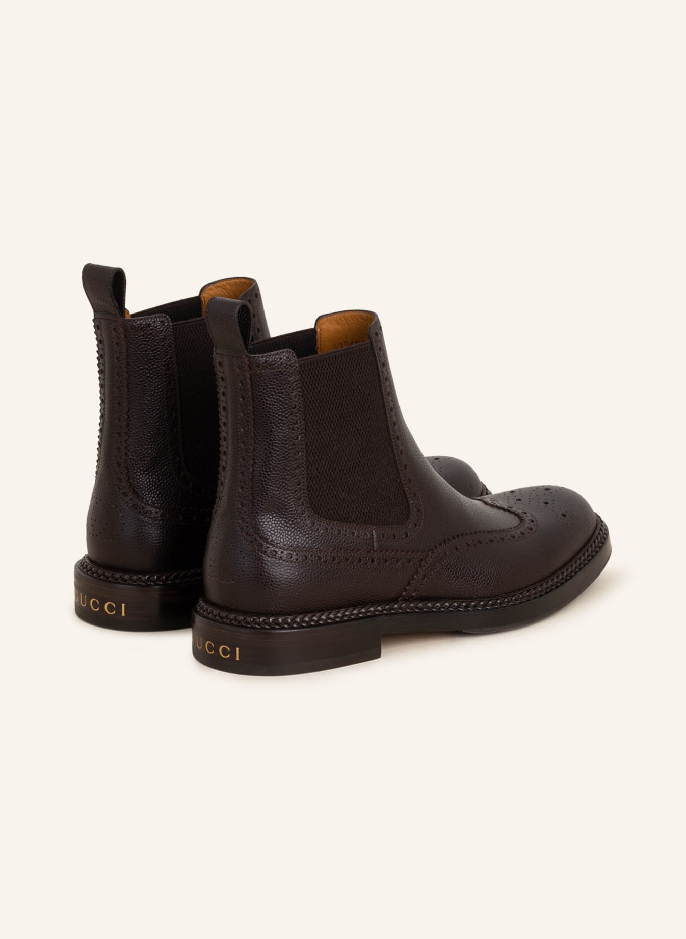 GUCCI  boots HENRY , Color: 2140 COCOA/COCOA (Image 2)
