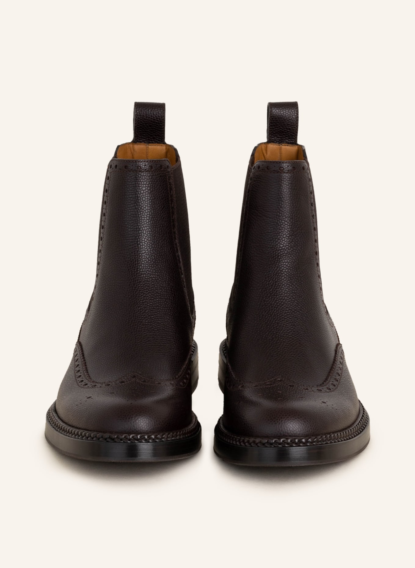 GUCCI Chelsea-Boots HENRY, Farbe: 2140 COCOA/COCOA (Bild 3)