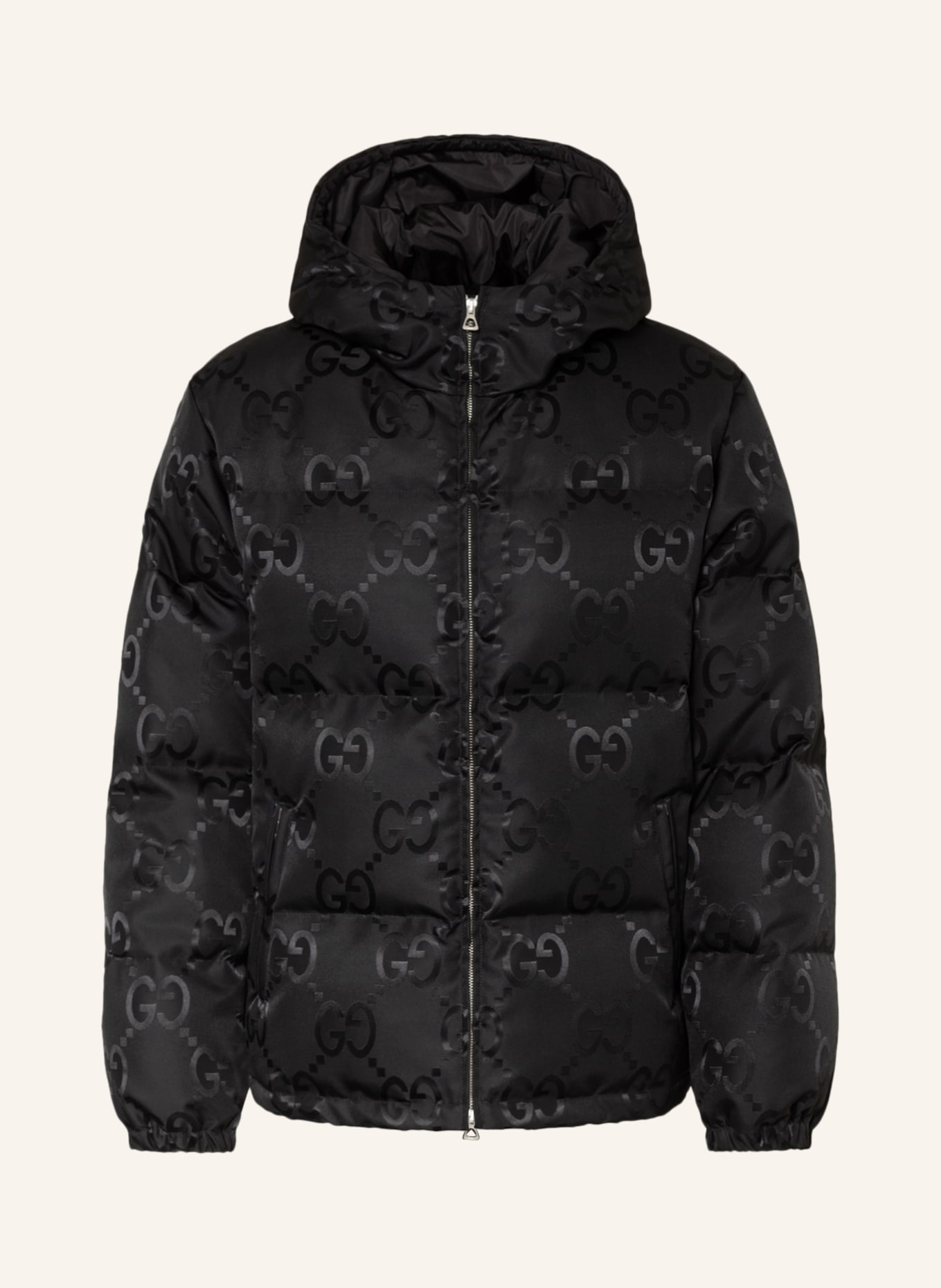 GUCCI Down jacket, Color: BLACK (Image 1)
