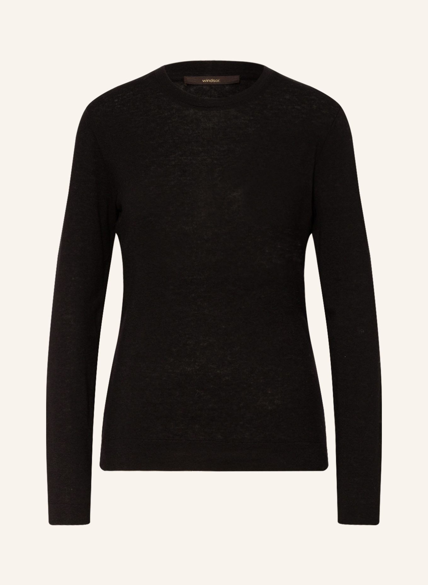 windsor. Sweater, Color: BLACK (Image 1)