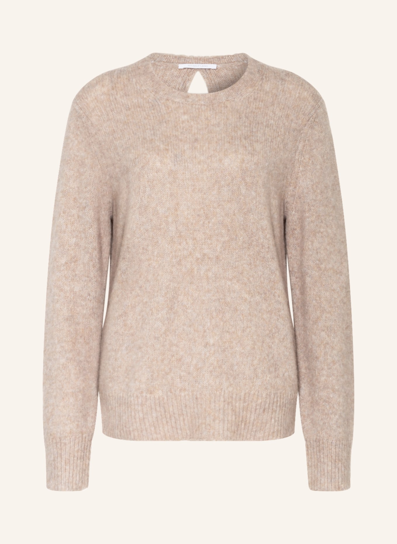 HELMUT LANG Sweater SLASH, Color: TAUPE (Image 1)