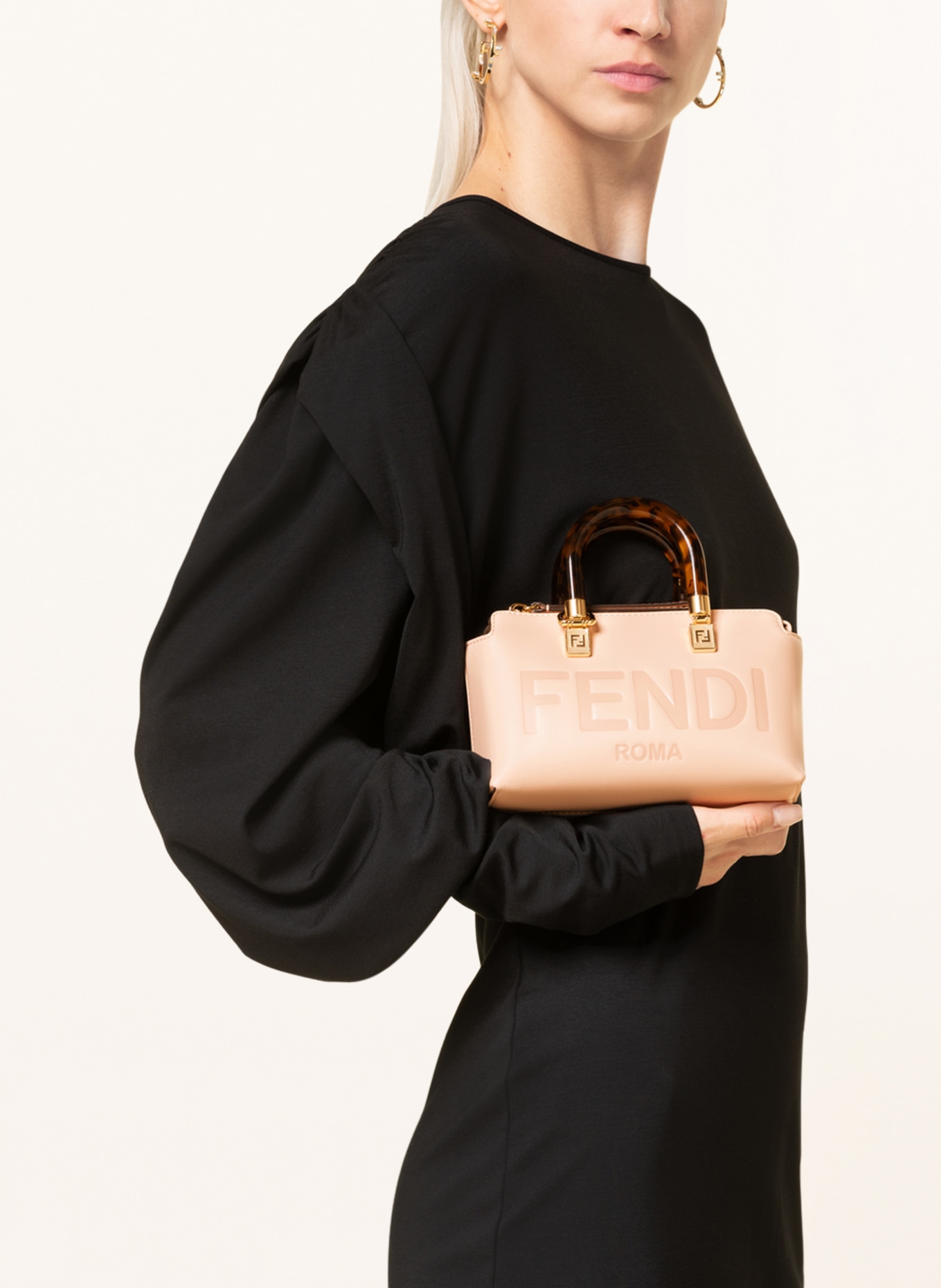 FENDI Handbag SILA, Color: ROSE (Image 4)