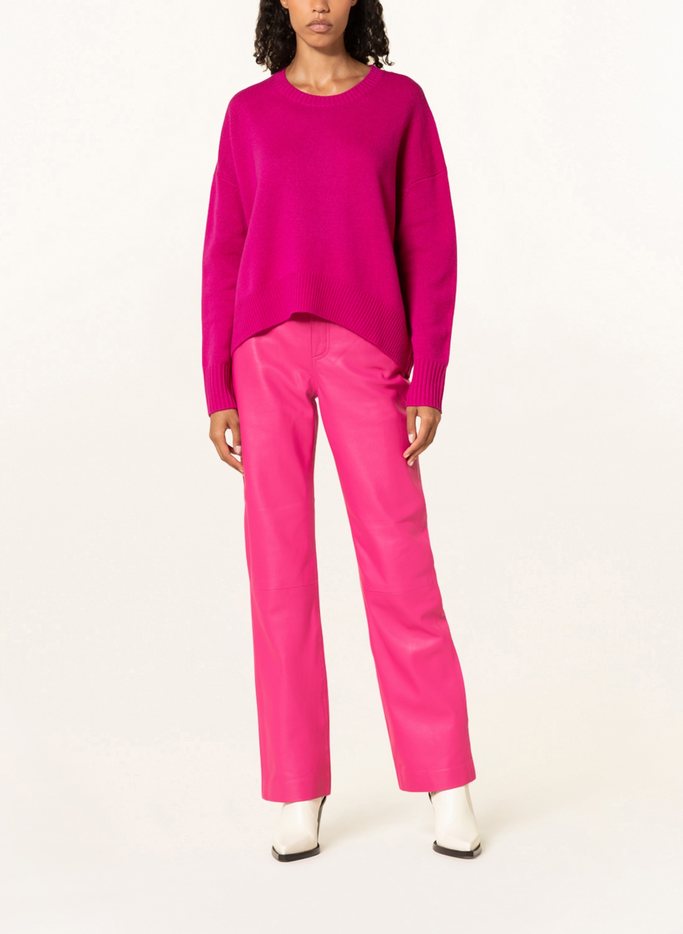 (THE MERCER) N.Y. Cashmere-Pullover, Farbe: PINK (Bild 2)