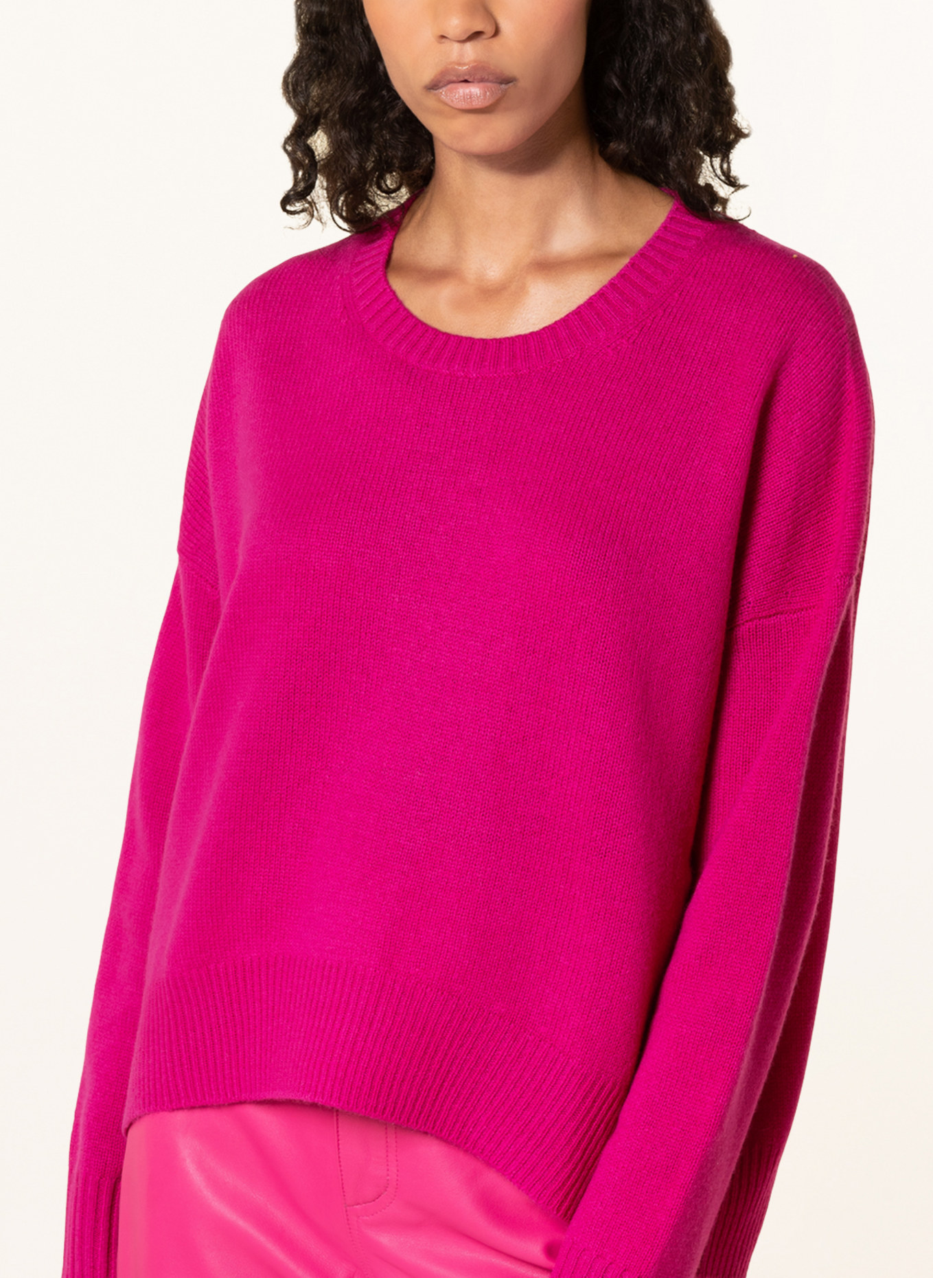(THE MERCER) N.Y. Cashmere-Pullover, Farbe: PINK (Bild 4)