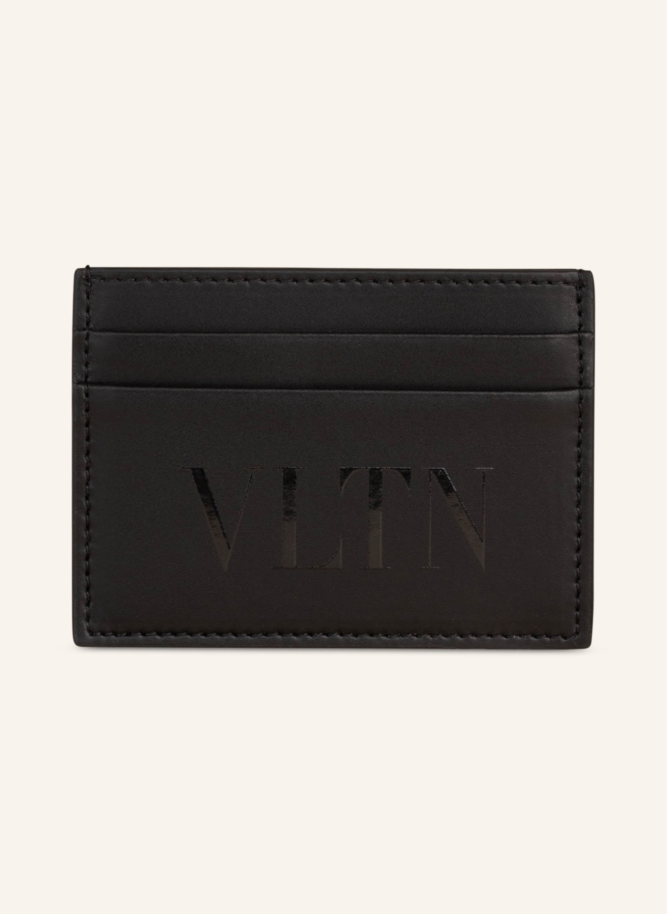 VALENTINO GARAVANI Card case, Color: BLACK (Image 1)