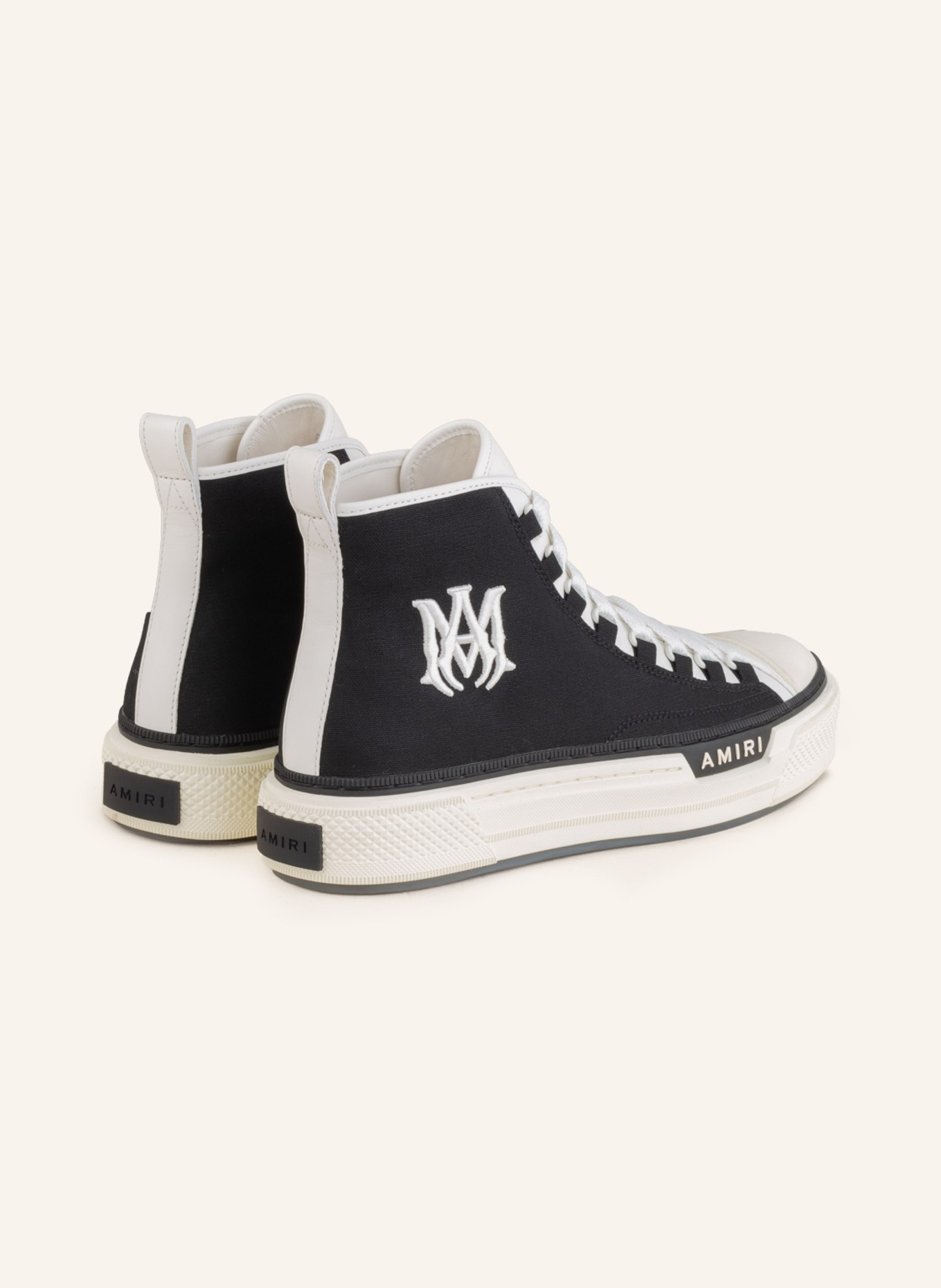 AMIRI High-top sneakers COURT, Color: BLACK/ WHITE (Image 2)