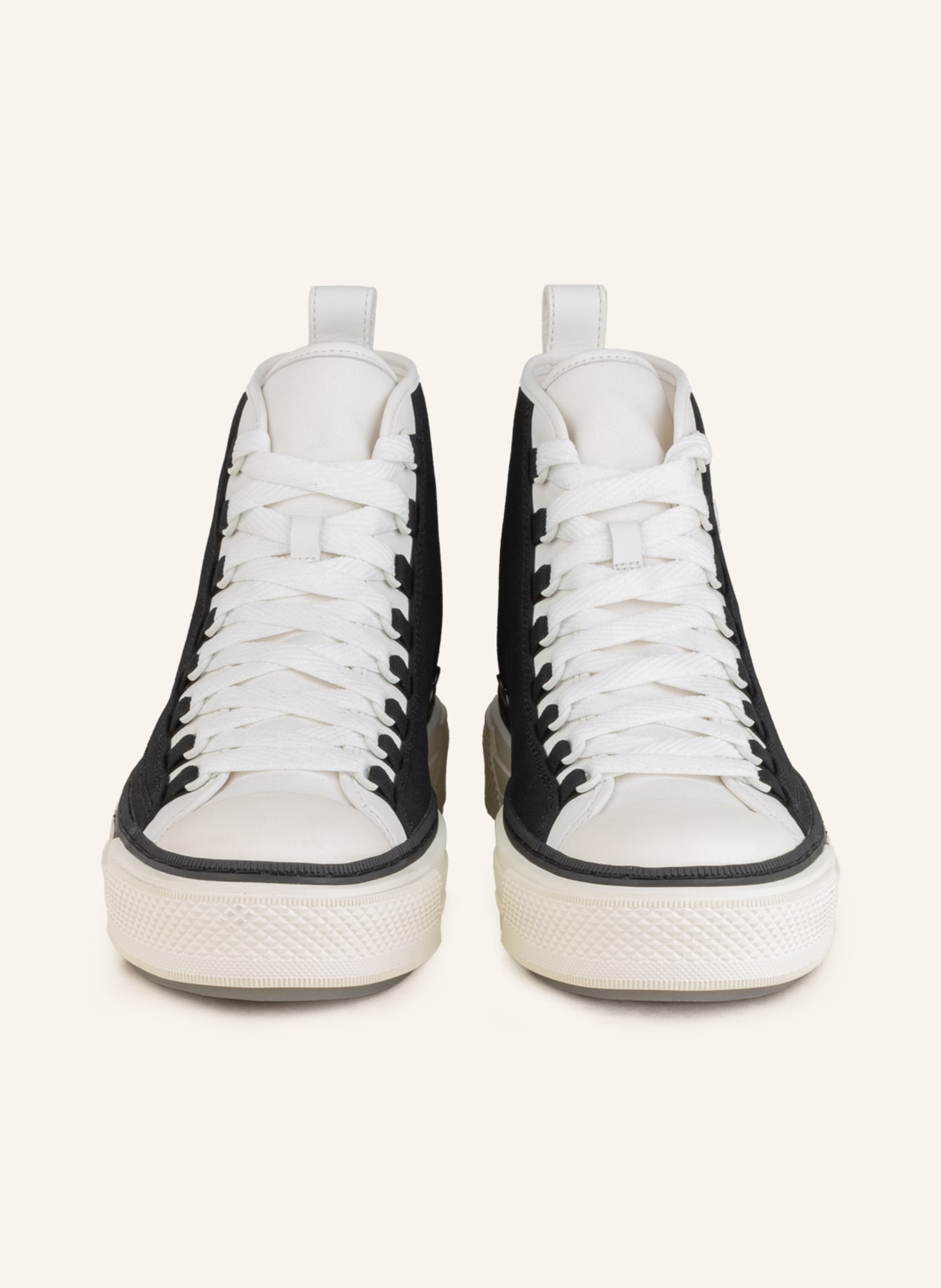 AMIRI High-top sneakers COURT, Color: BLACK/ WHITE (Image 3)