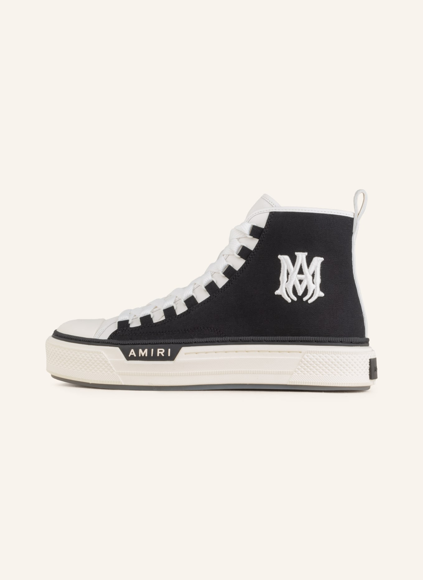 AMIRI High-top sneakers COURT, Color: BLACK/ WHITE (Image 4)