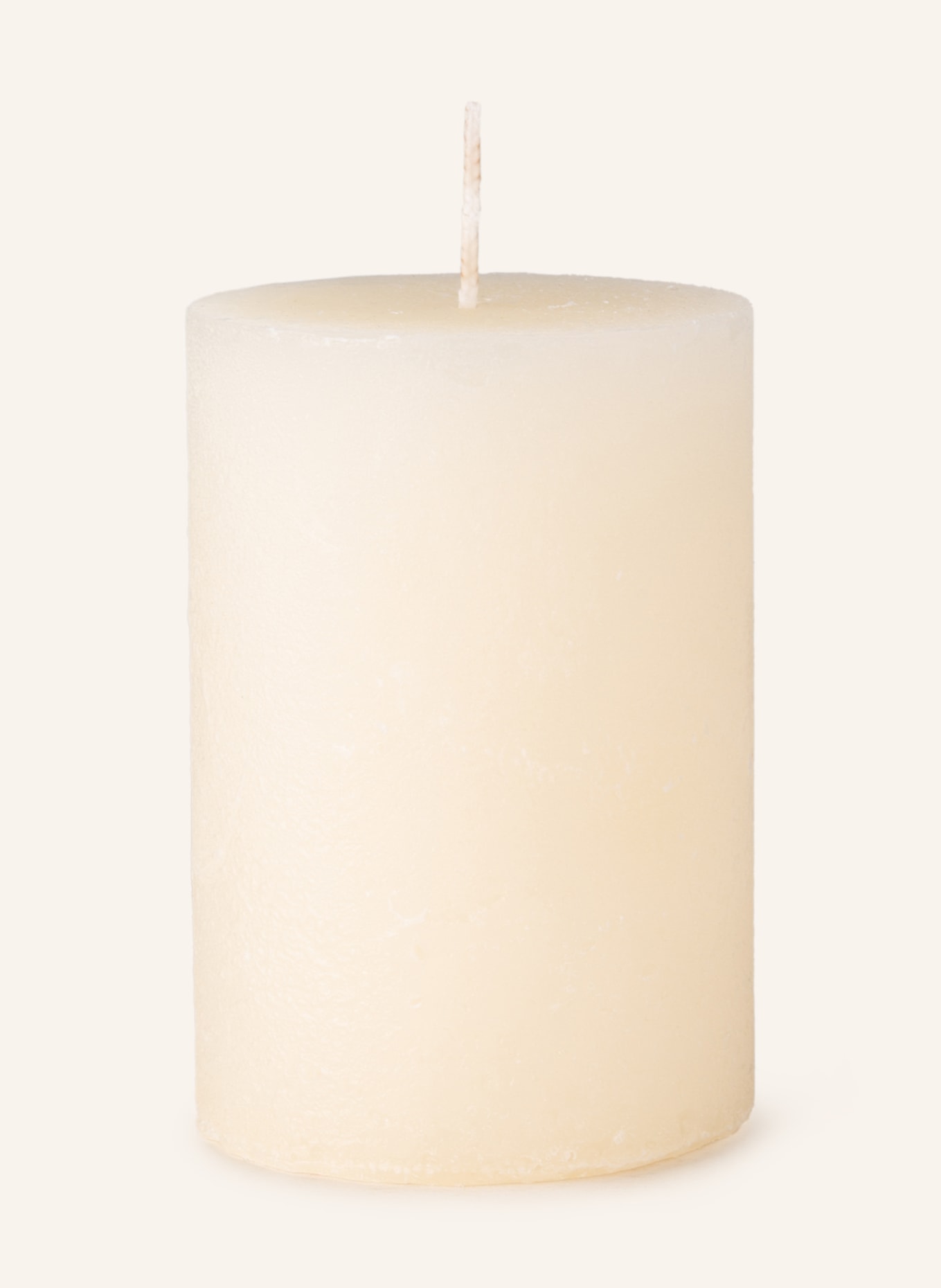 BROSTE COPENHAGEN Set of 6 candles RUSTIC, Color: CREAM (Image 2)