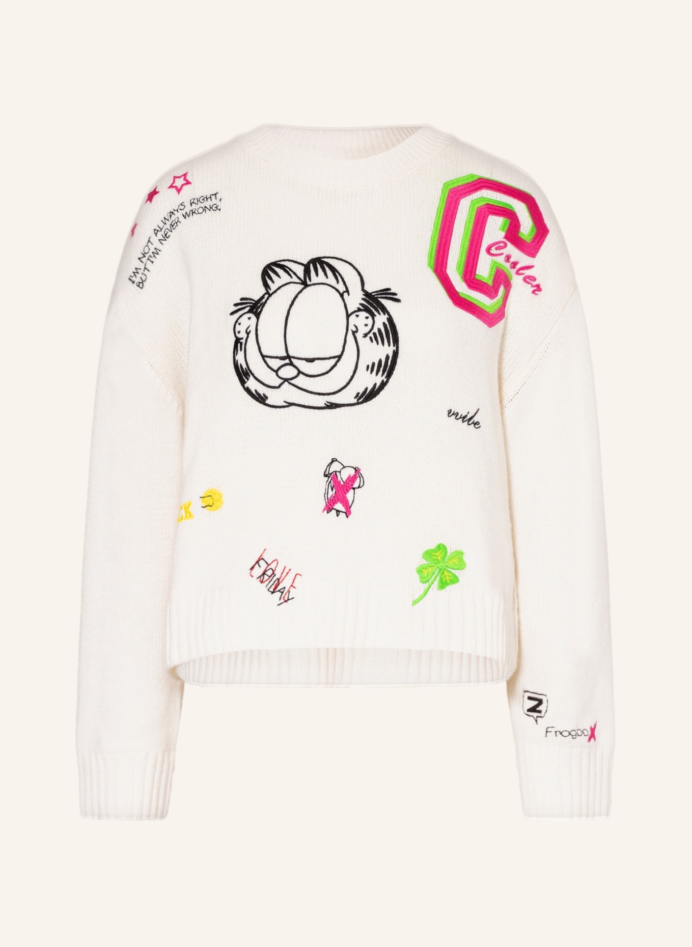 FrogBox Sweater , Color: ECRU (Image 1)