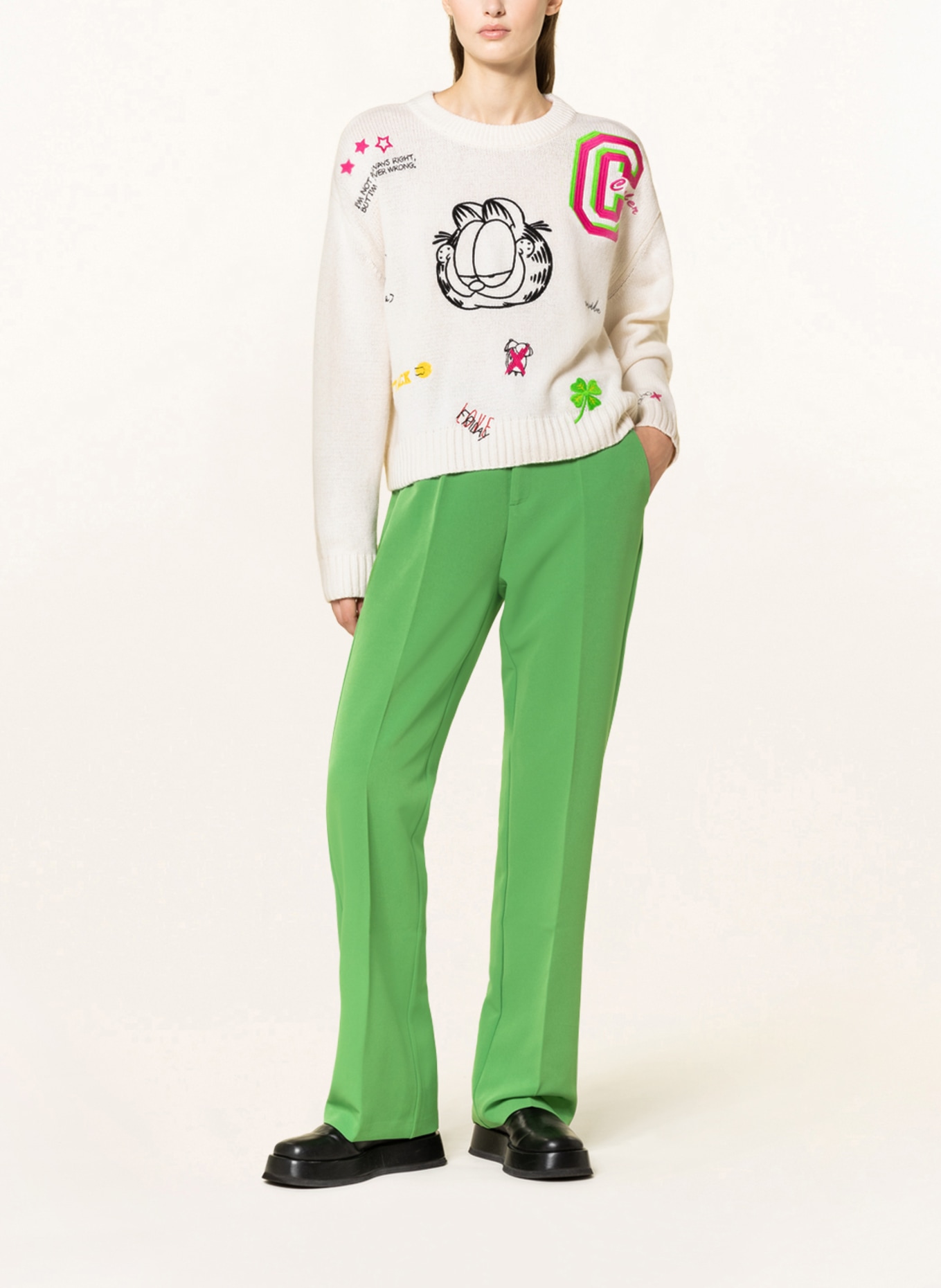 FrogBox Sweater , Color: ECRU (Image 2)