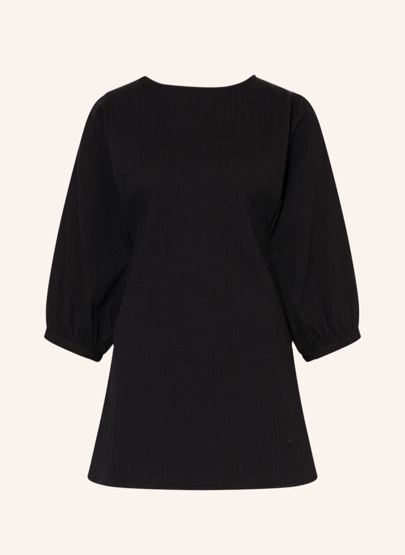 by Aylin Koenig Dress POPPY with 3/4 sleeves, Color: BLACK (Image 1)