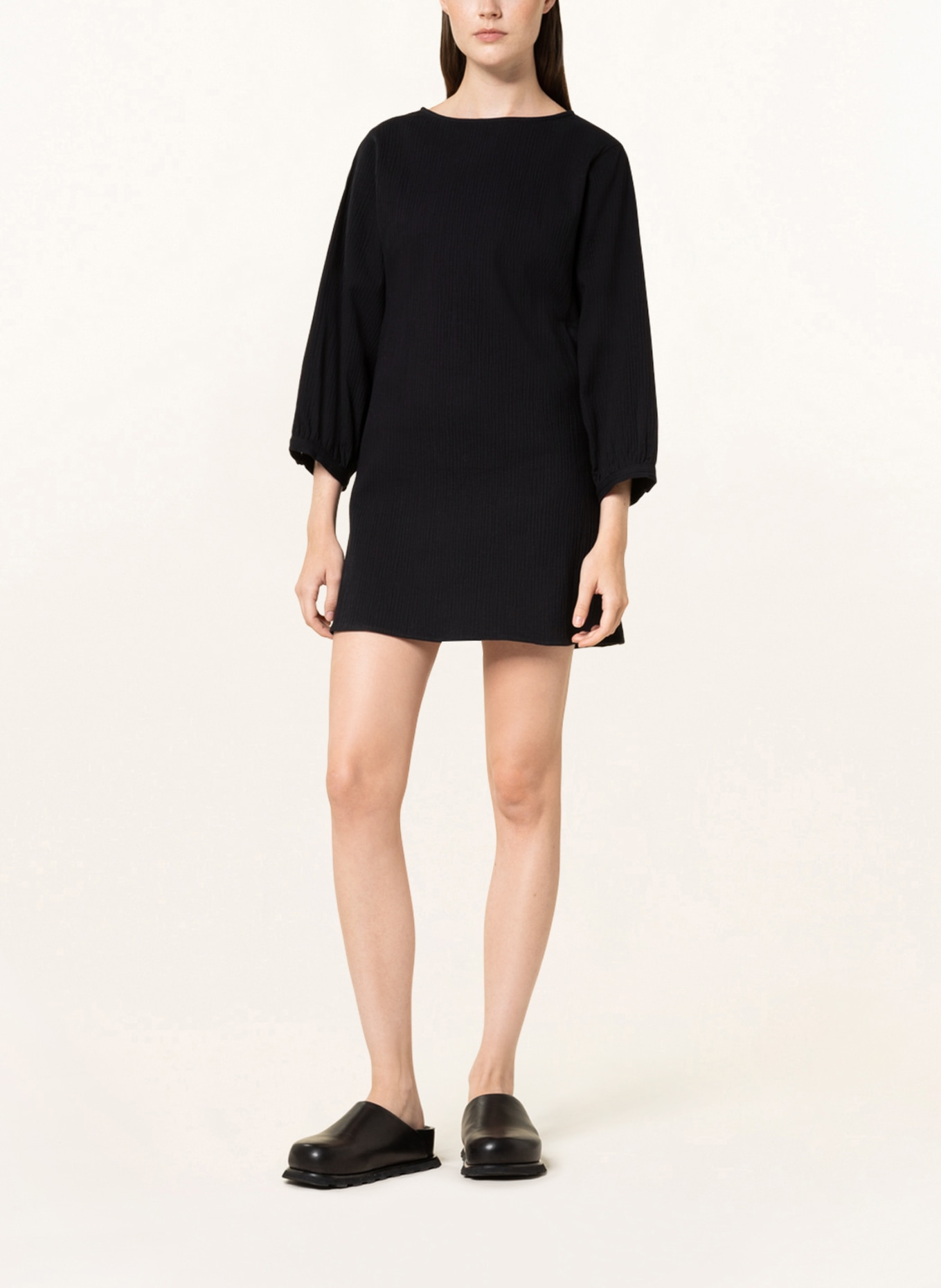 by Aylin Koenig Dress POPPY with 3/4 sleeves, Color: BLACK (Image 2)