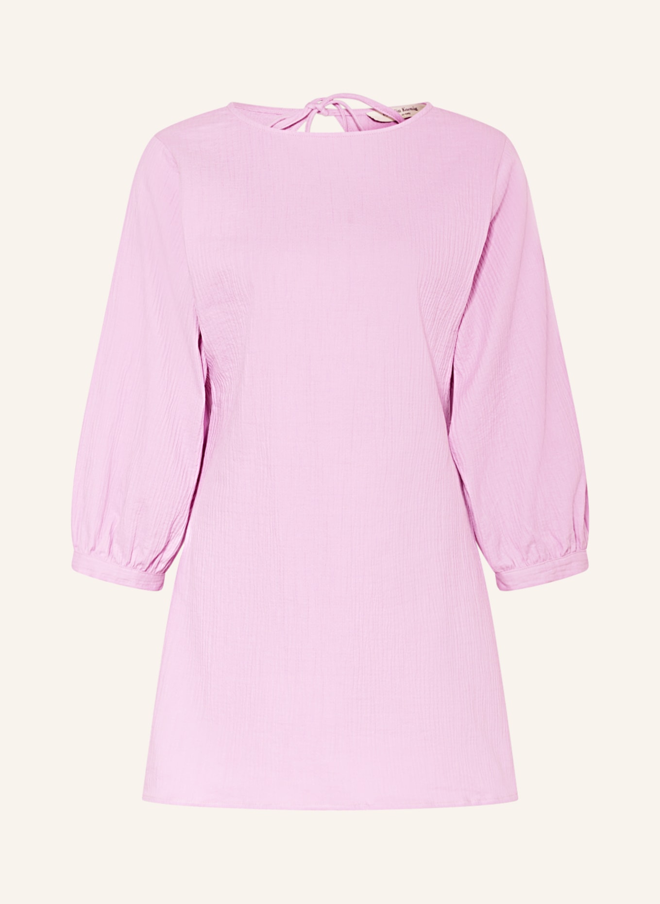 by Aylin Koenig Dress POPPY with 3/4 sleeves, Color: LIGHT PURPLE (Image 1)