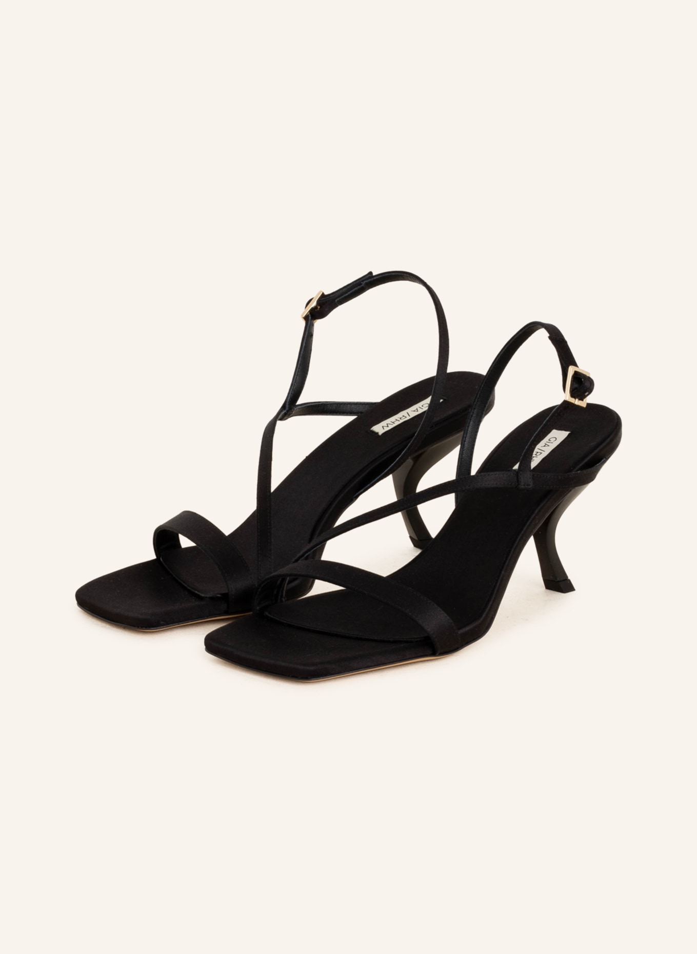 GIA BORGHINI Sandals ROSIE 21 , Color: BLACK (Image 1)