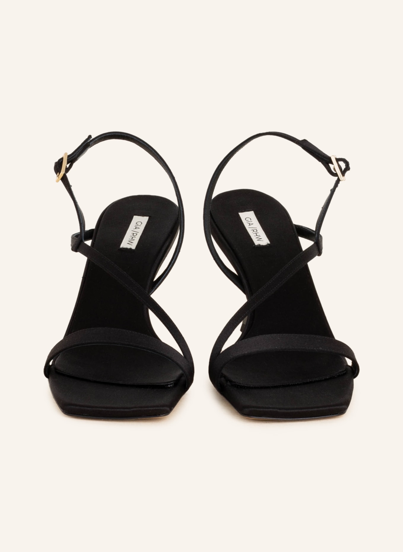GIA BORGHINI Sandals ROSIE 21 , Color: BLACK (Image 3)