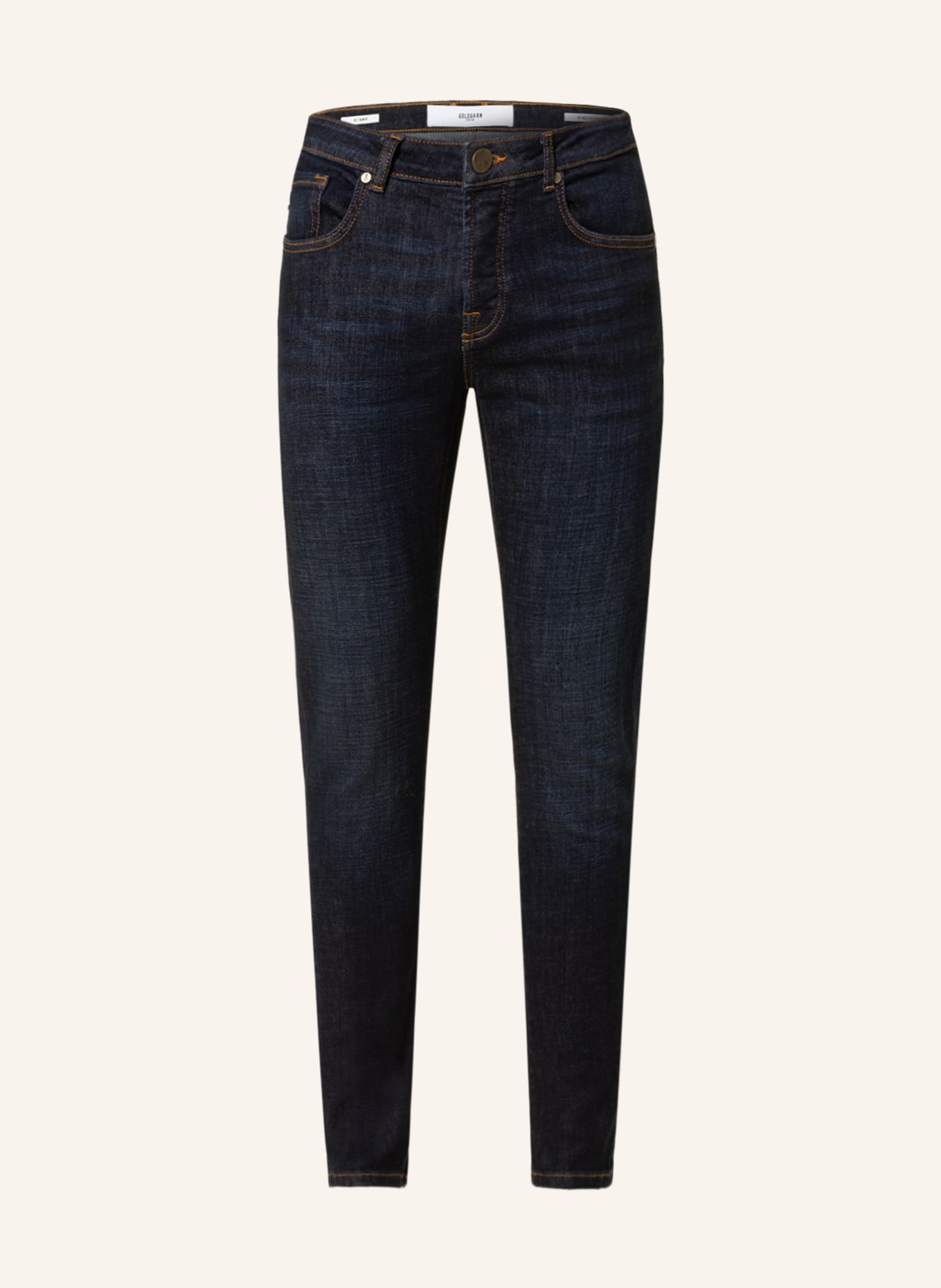 GOLDGARN DENIM Jeans U2 Slim Fit, Farbe: 1030 DARK BLUE (Bild 1)