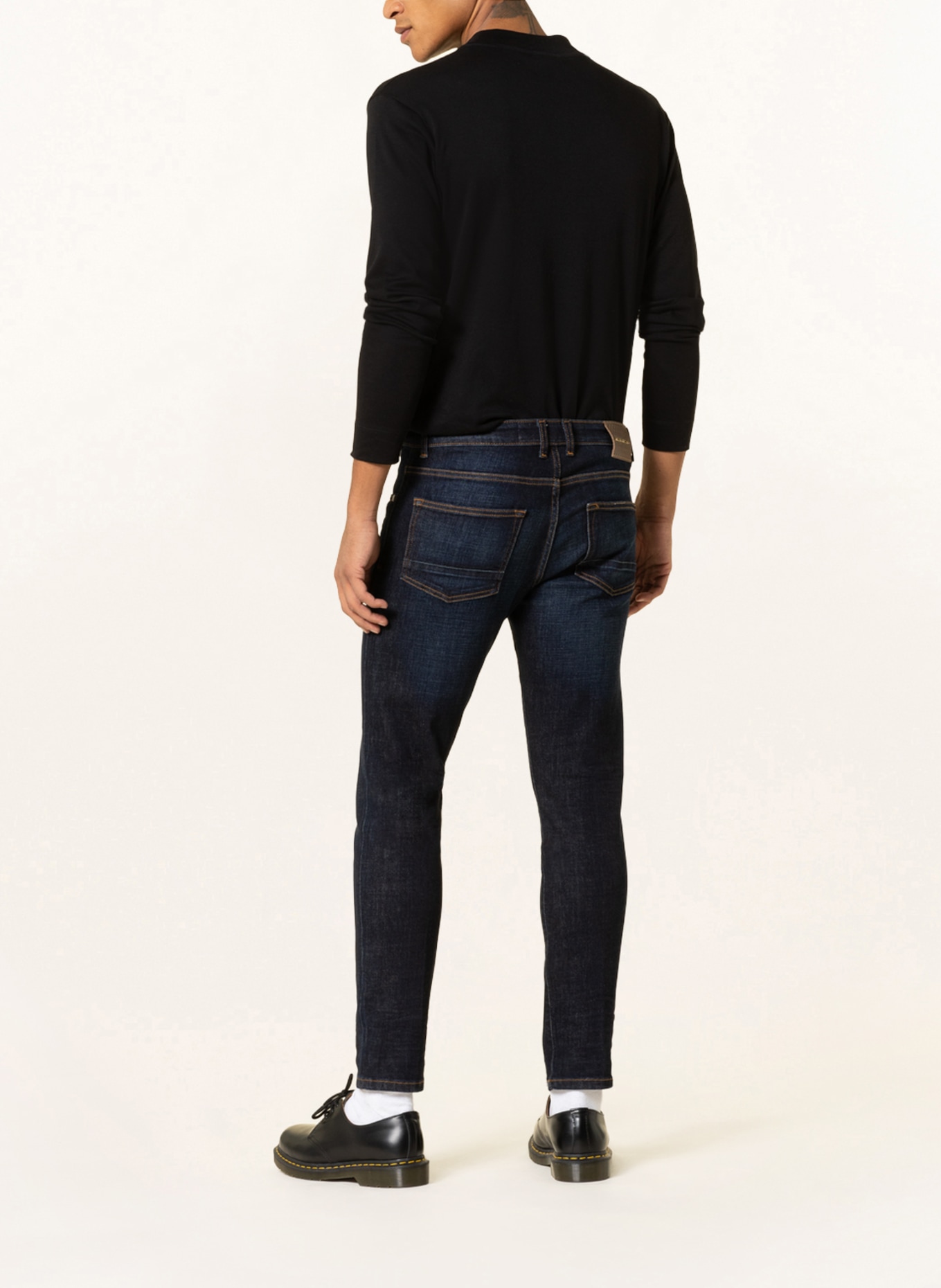 GOLDGARN DENIM Jeans U2 Slim Fit, Farbe: 1030 DARK BLUE (Bild 3)