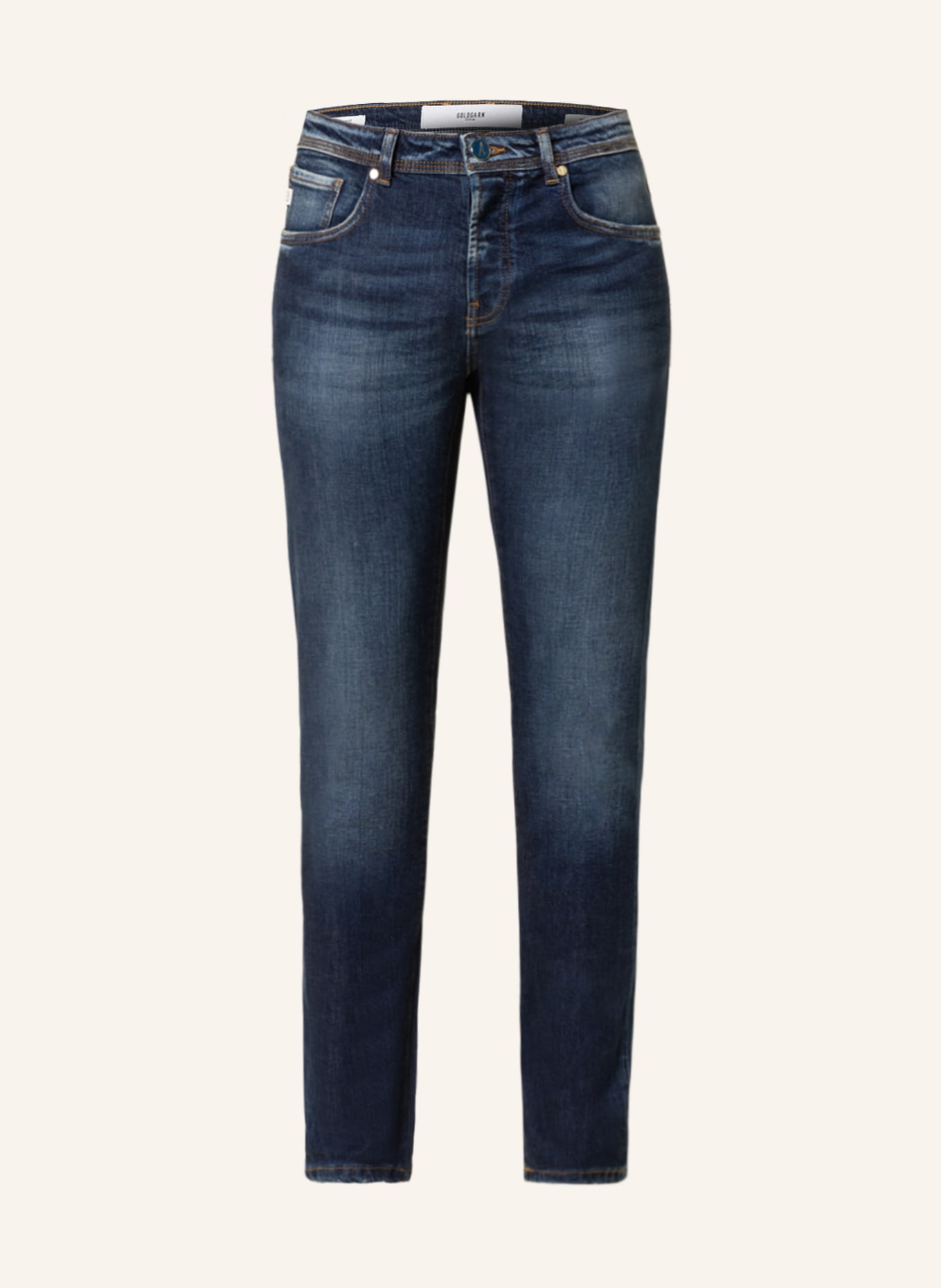 GOLDGARN DENIM Jeans U2 Slim Fit, Farbe: 1030 DARK BLUE (Bild 1)