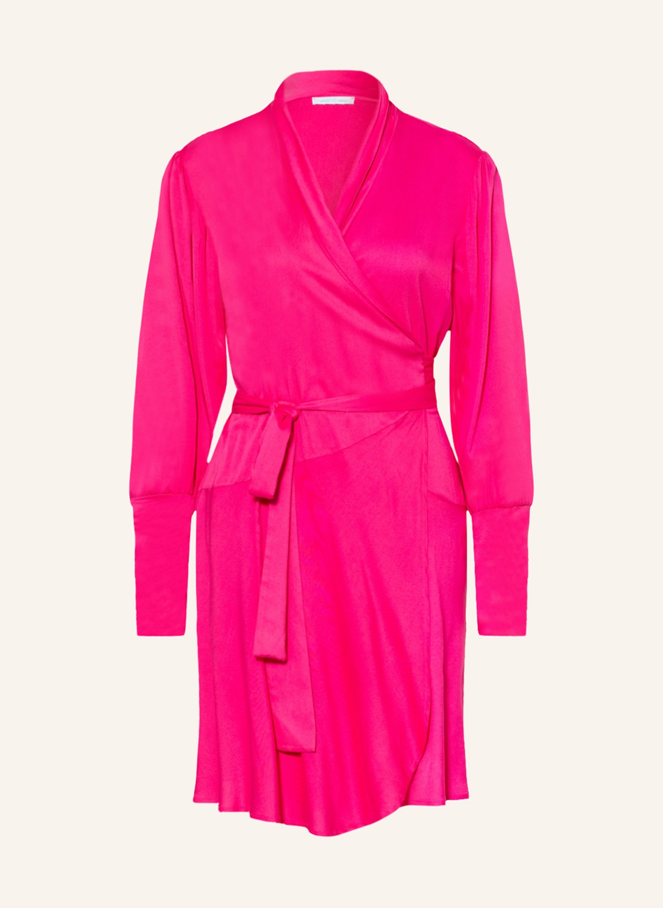 mint & mia Wrap dress CHARLOTTE, Color: PINK (Image 1)