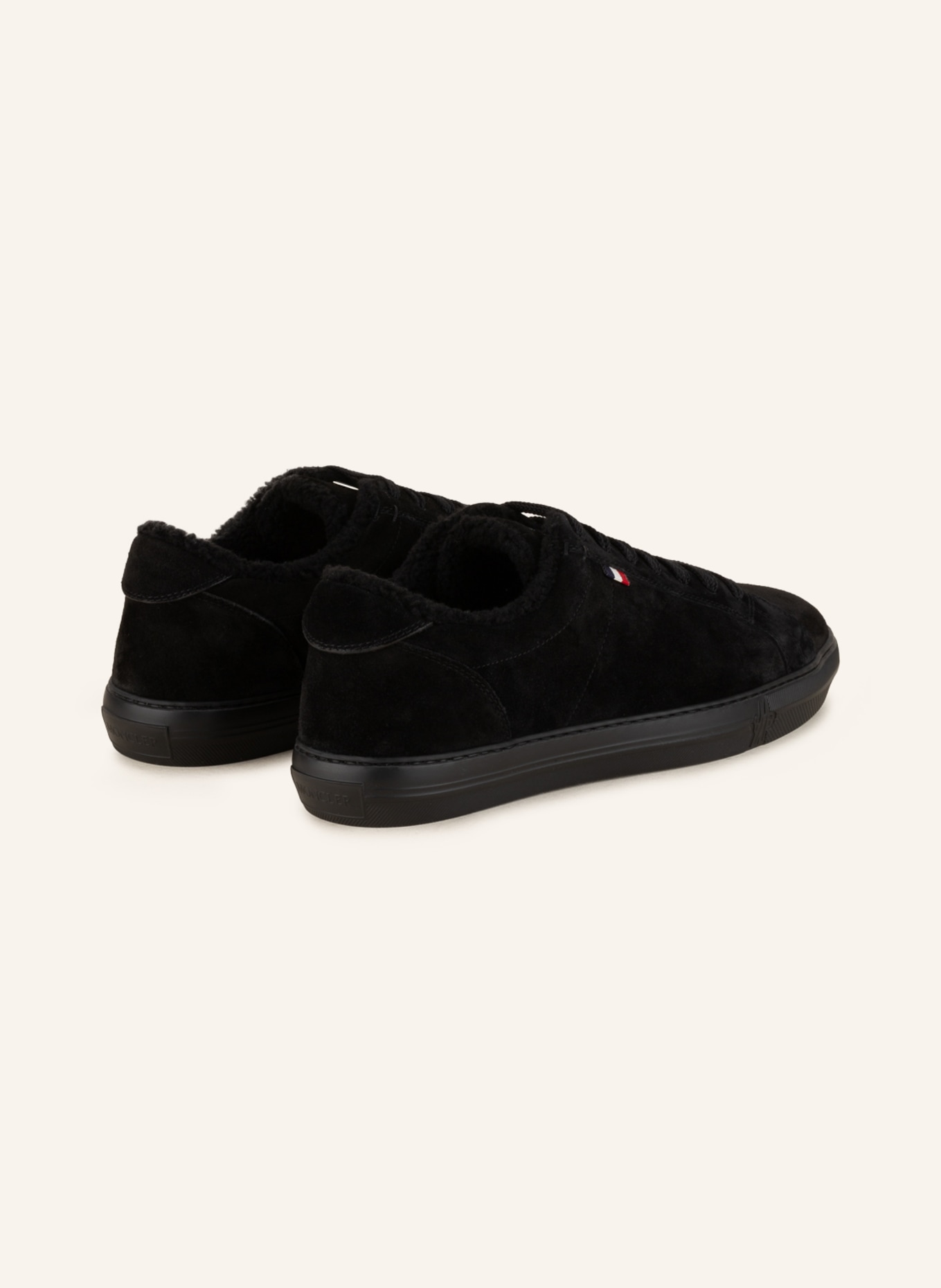 MONCLER Sneakers NEW MONACO, Color: BLACK (Image 2)