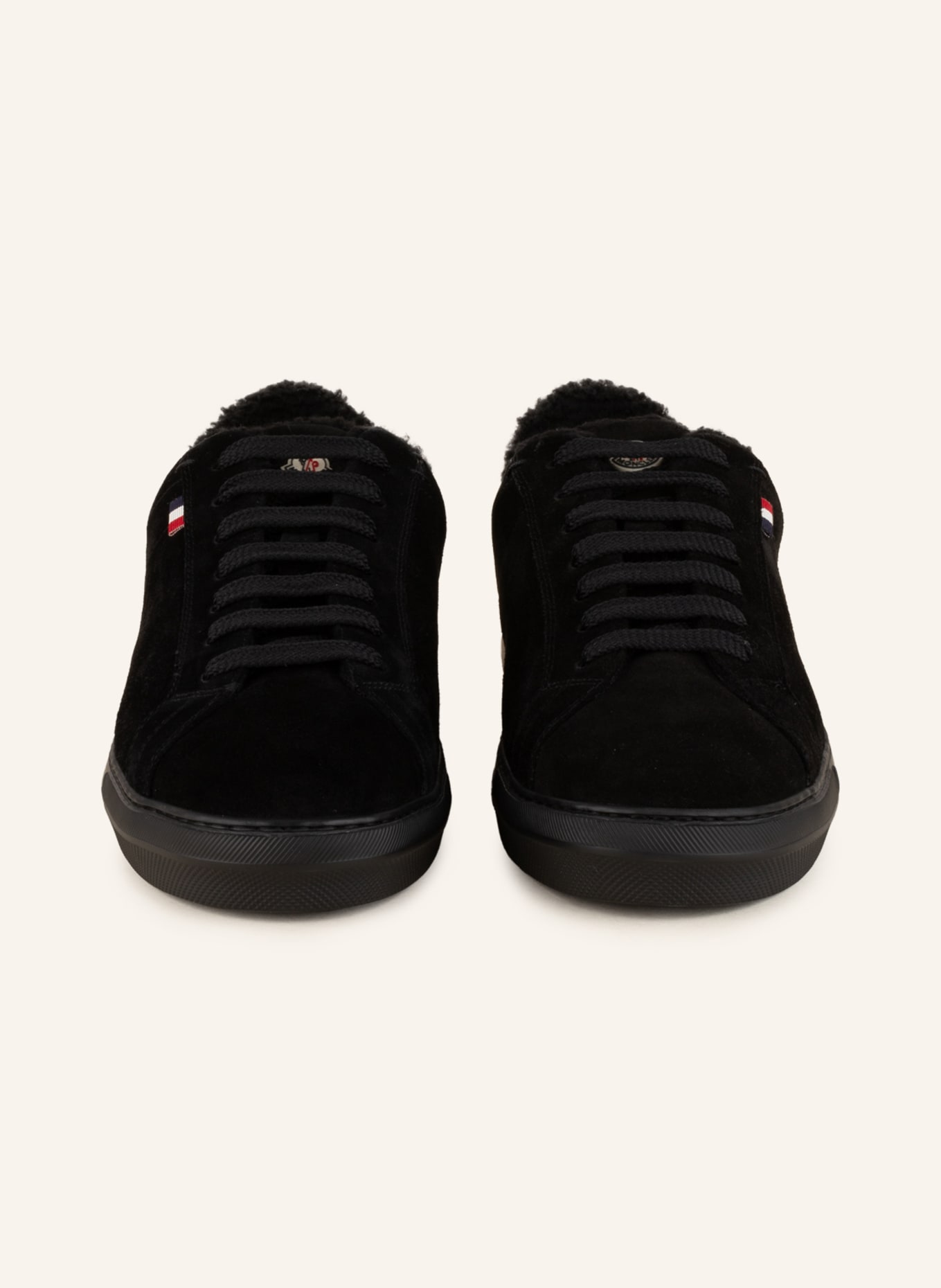 MONCLER Sneakers NEW MONACO, Color: BLACK (Image 3)