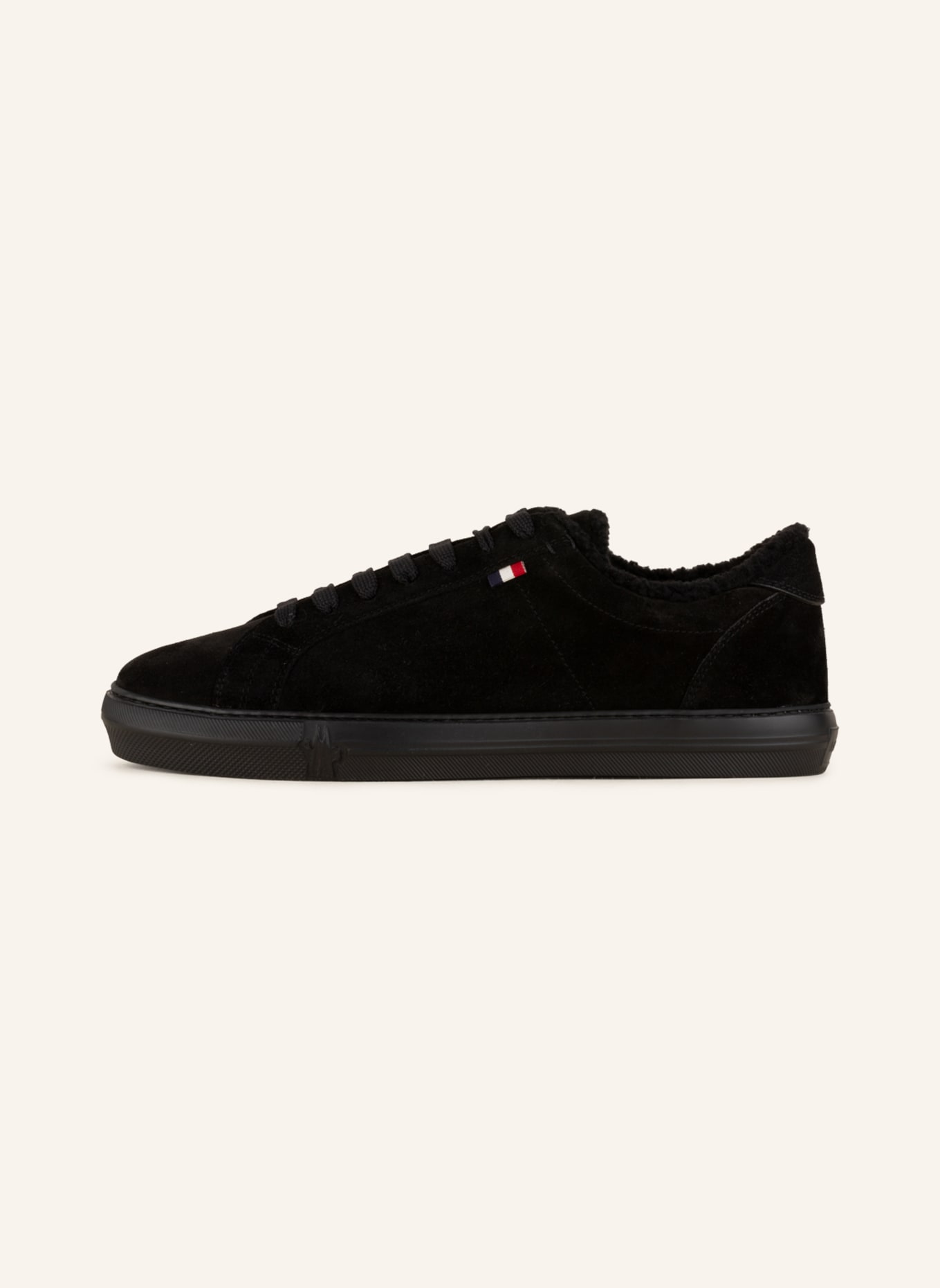 MONCLER Sneakers NEW MONACO, Color: BLACK (Image 4)