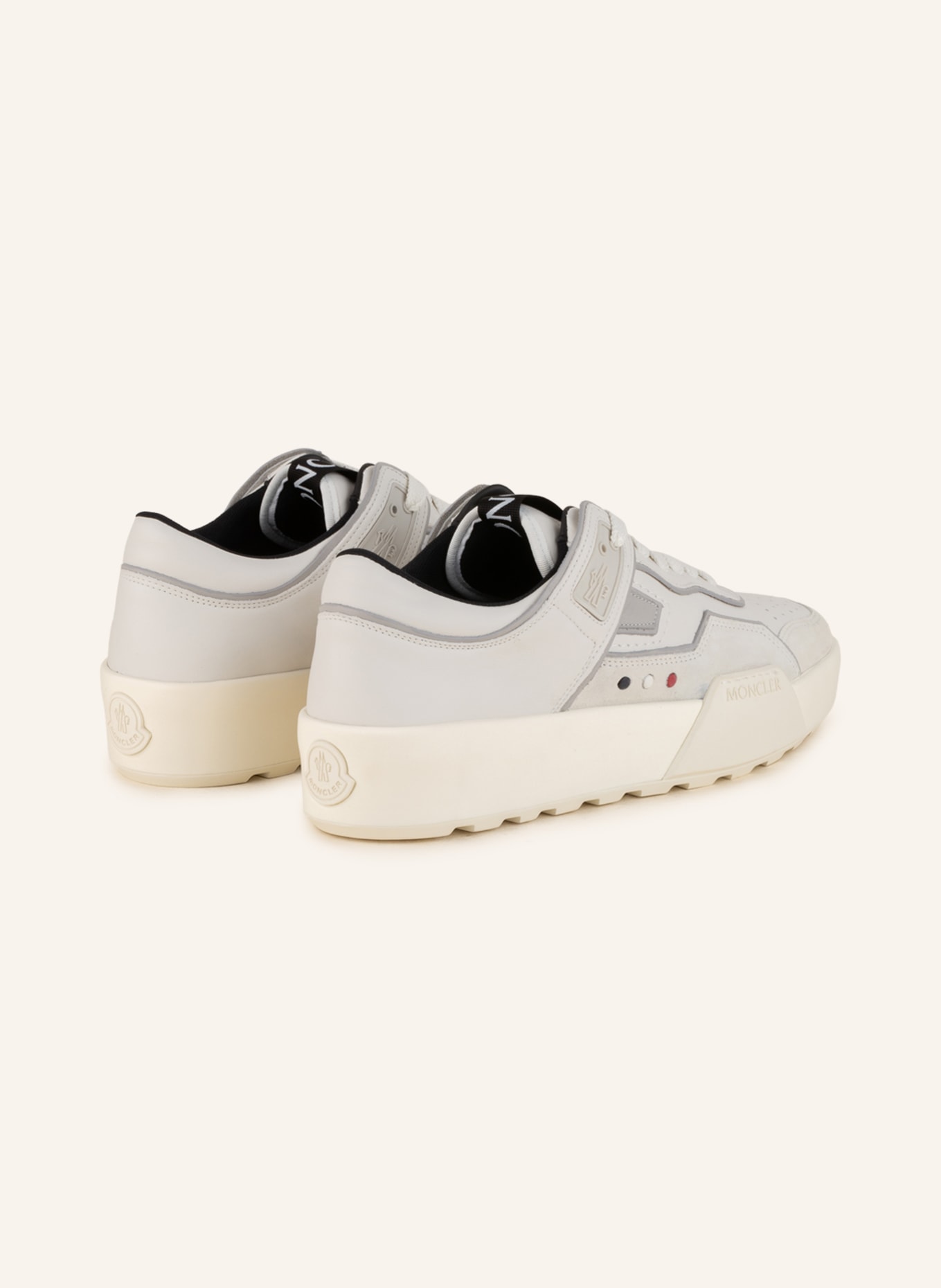 MONCLER Sneakers PROMYX SPACE , Color: WHITE (Image 2)
